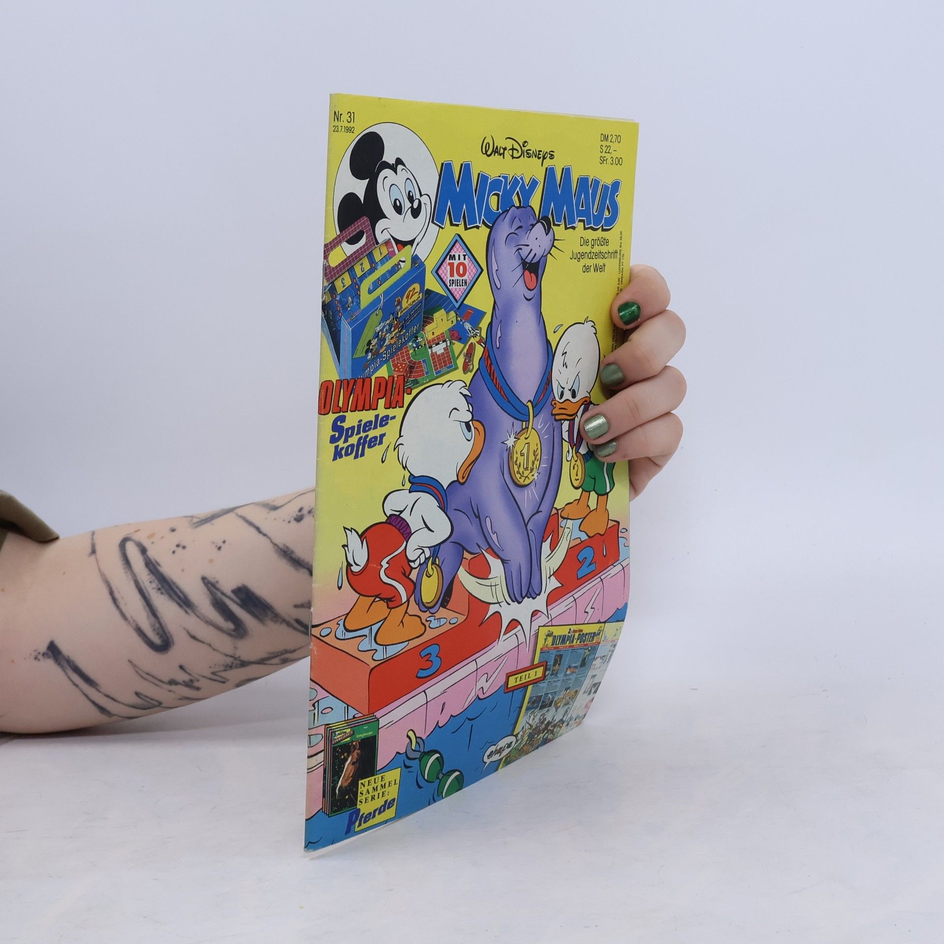 Kolektiv autorů Micky Maus 31/1992