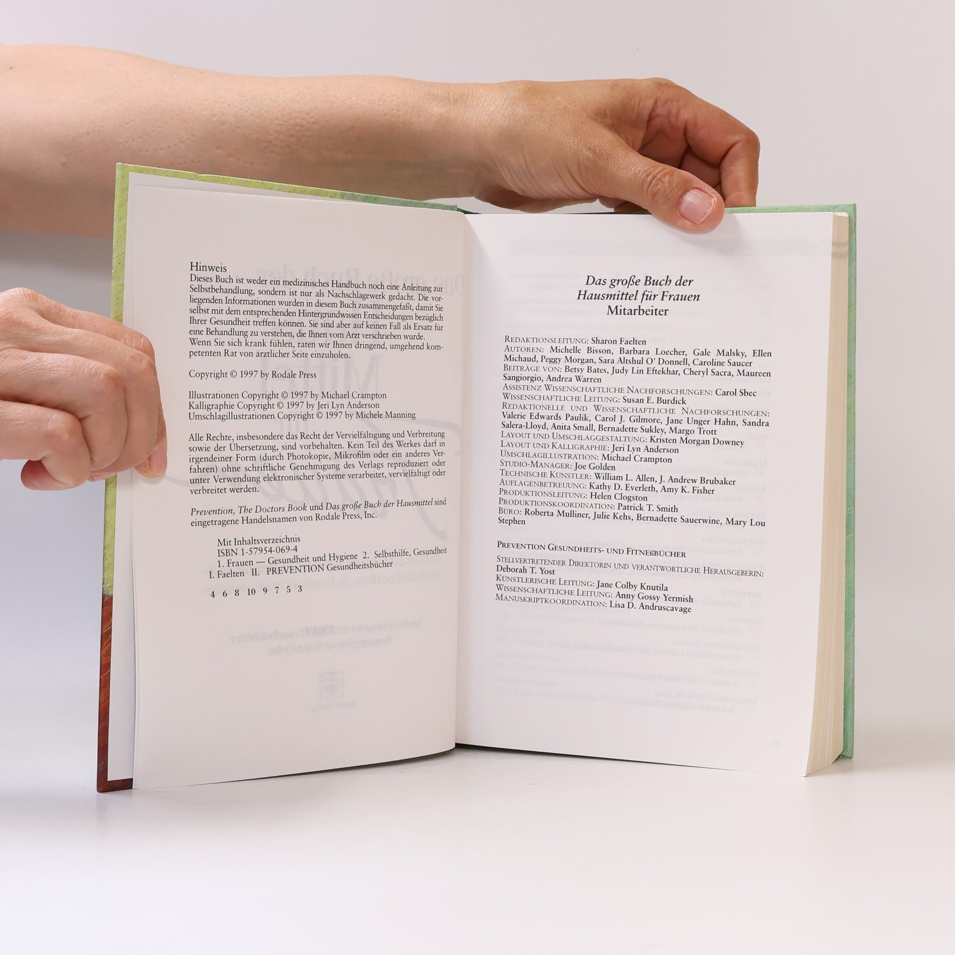 AA.VV. Das grosse Buch der Haus Mittel für Frauen