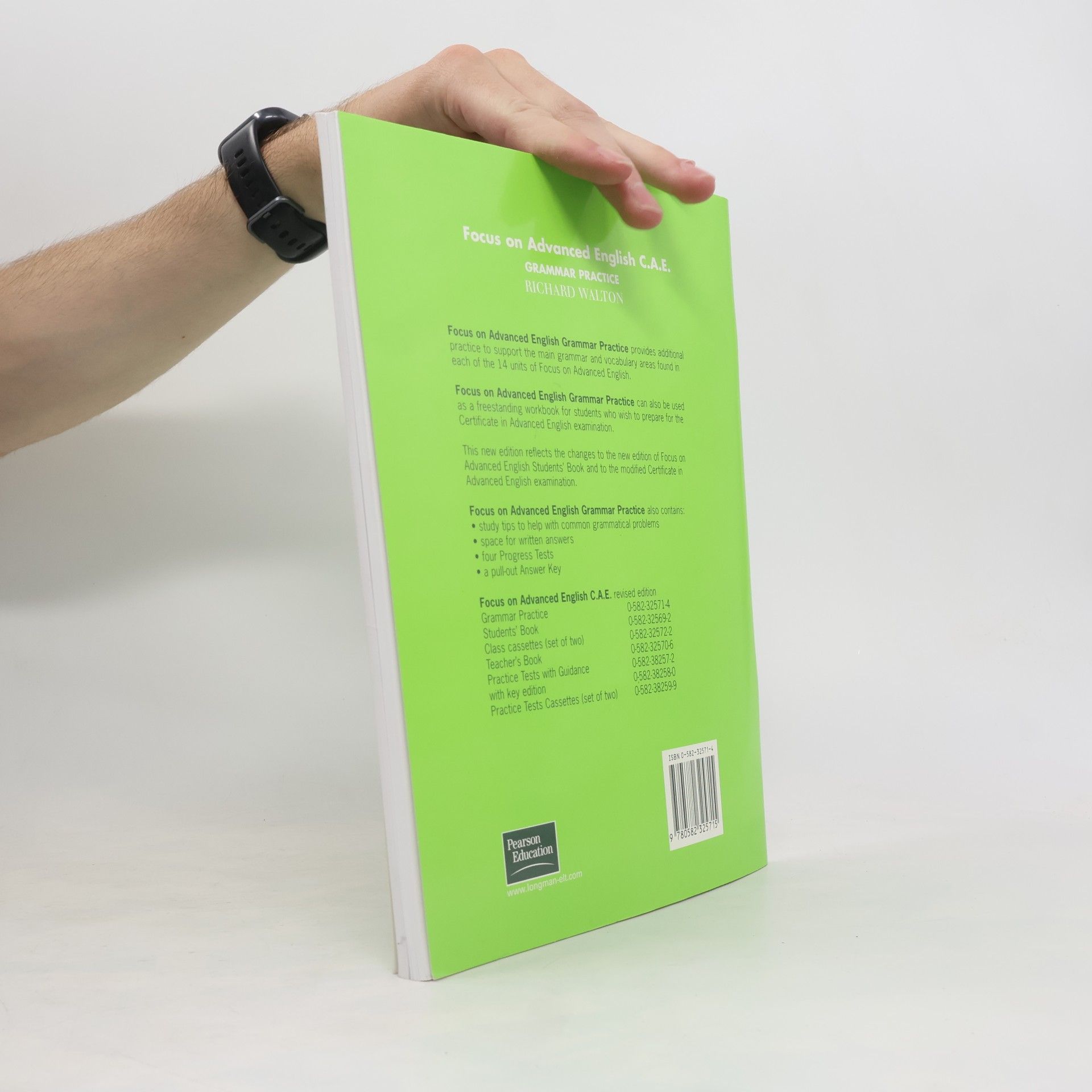 Richard Walton Focus on Advanced English C.A.E. : grammar practice : revised and updated