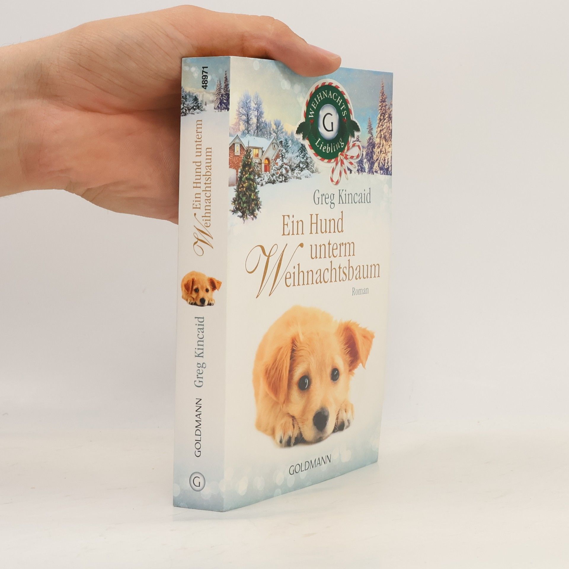 Greg Kincaid Ein Hund unterm Weihnachtsbaum