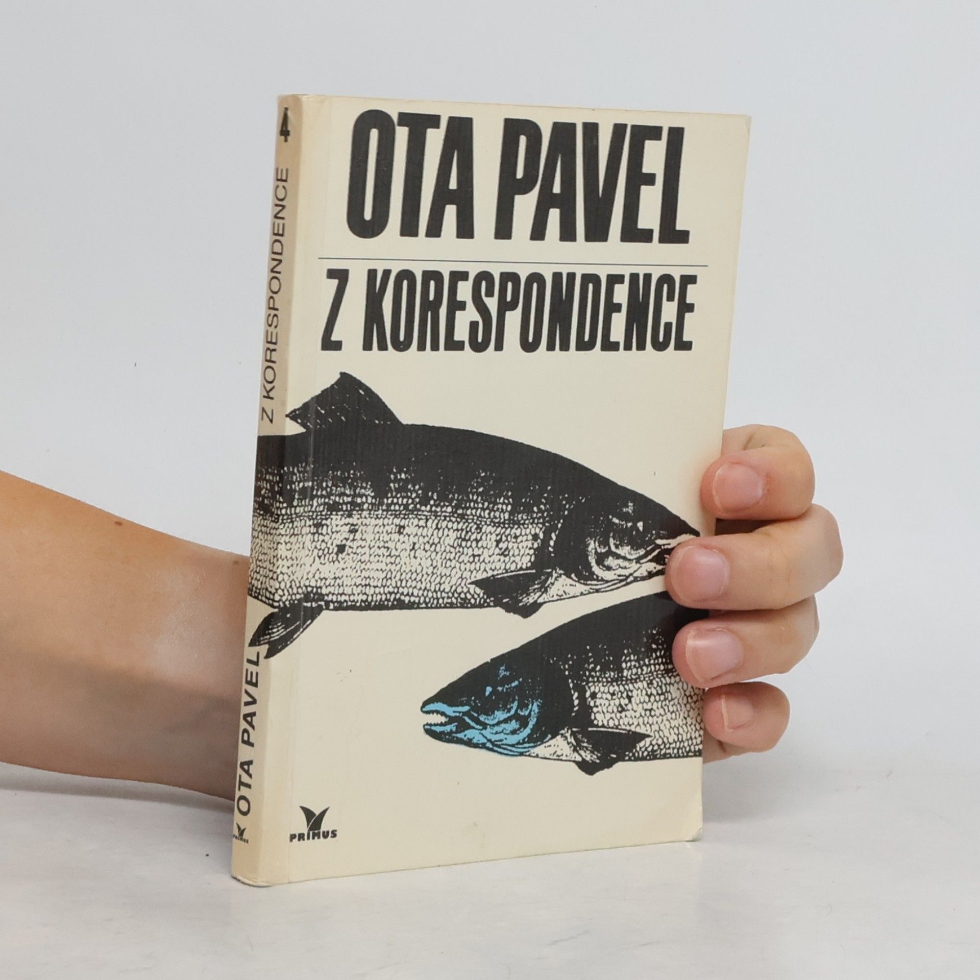 Ota Pavel Z korespondence