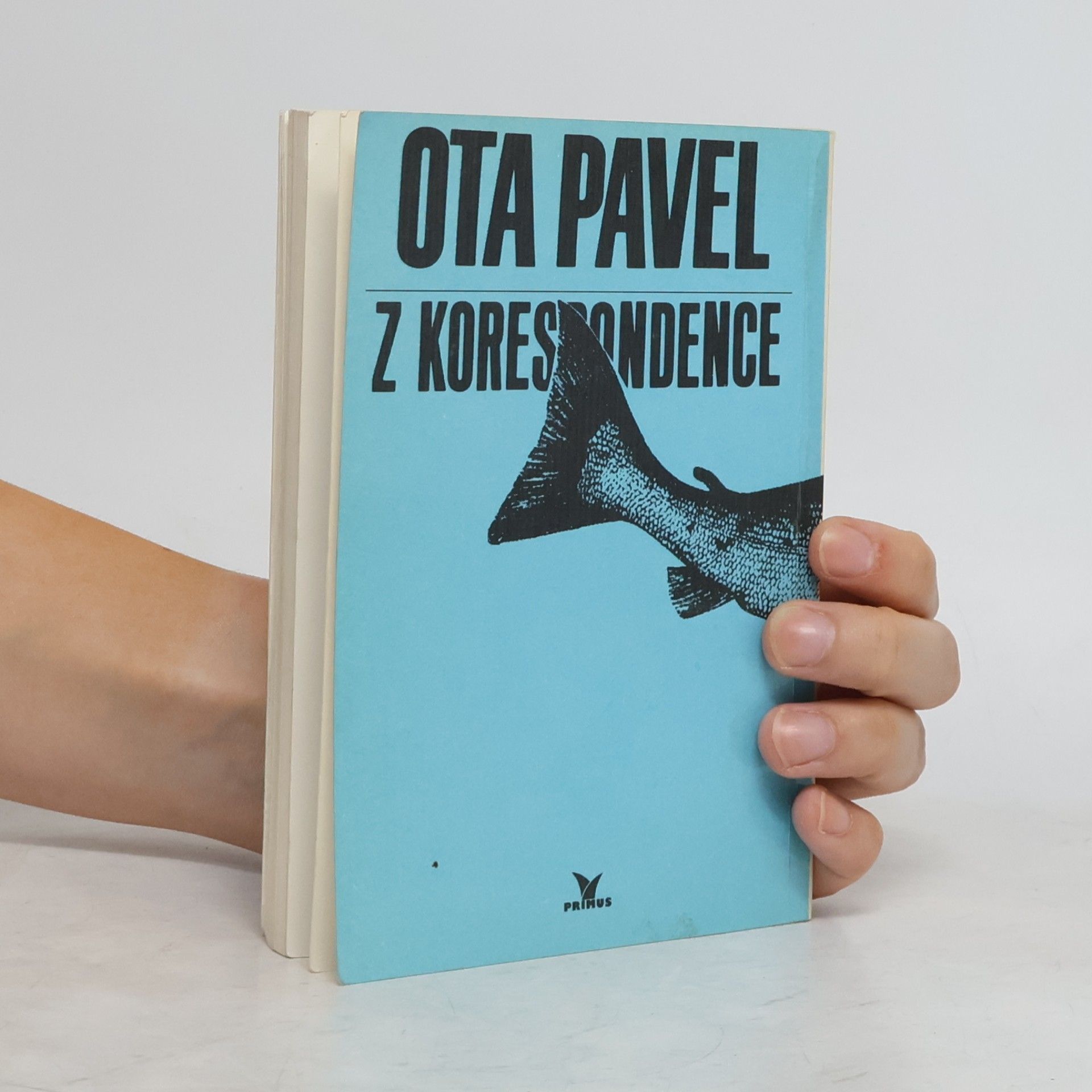 Ota Pavel Z korespondence