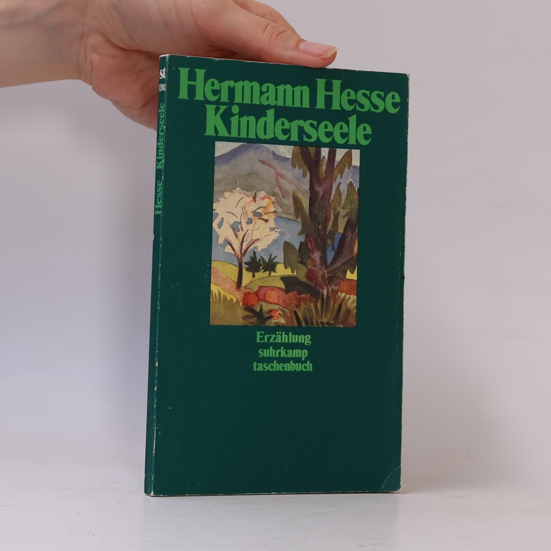 Hermann Hesse Kinderseele