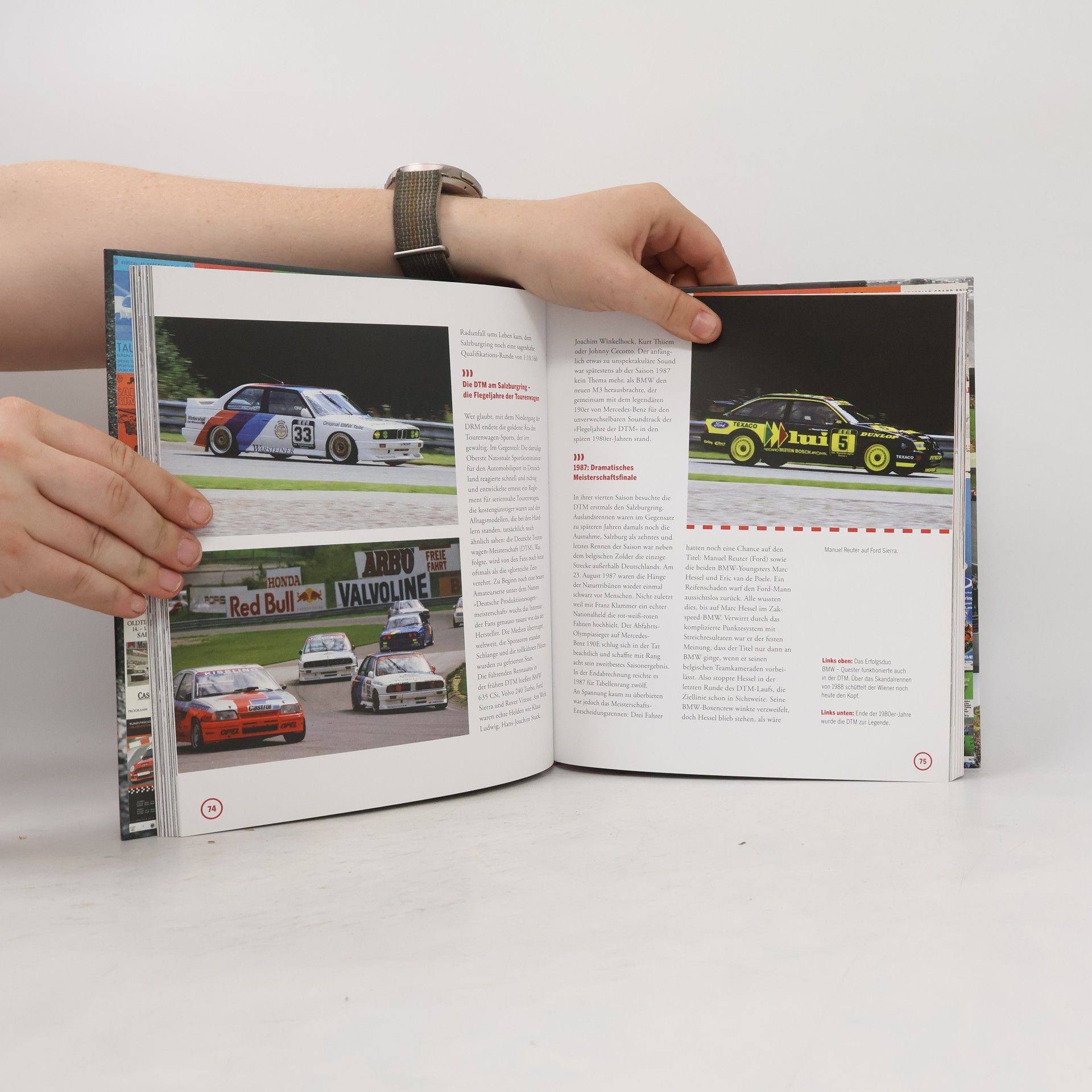 Florian T. Mrazek Legende Salzburgring