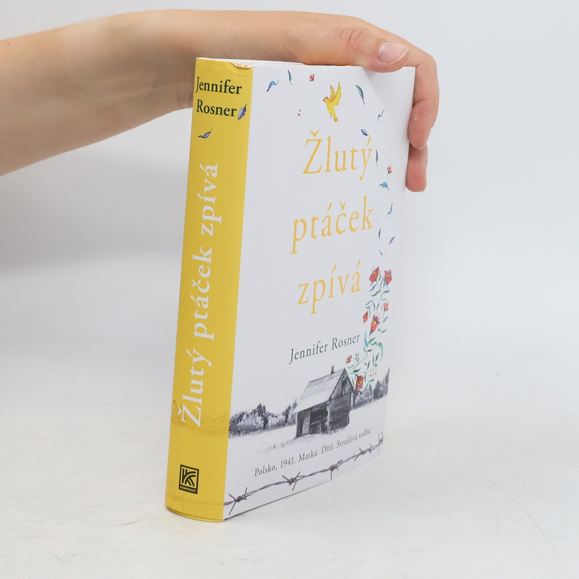 Jennifer Rosner Žlutý ptáček zpívá