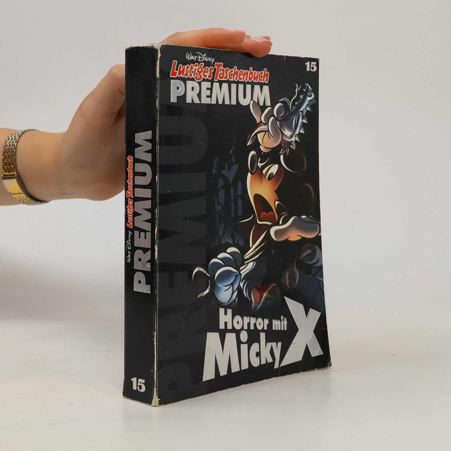 Walt Disney Lustiges Taschenbuch Premium 15. Horror mit Micky X
