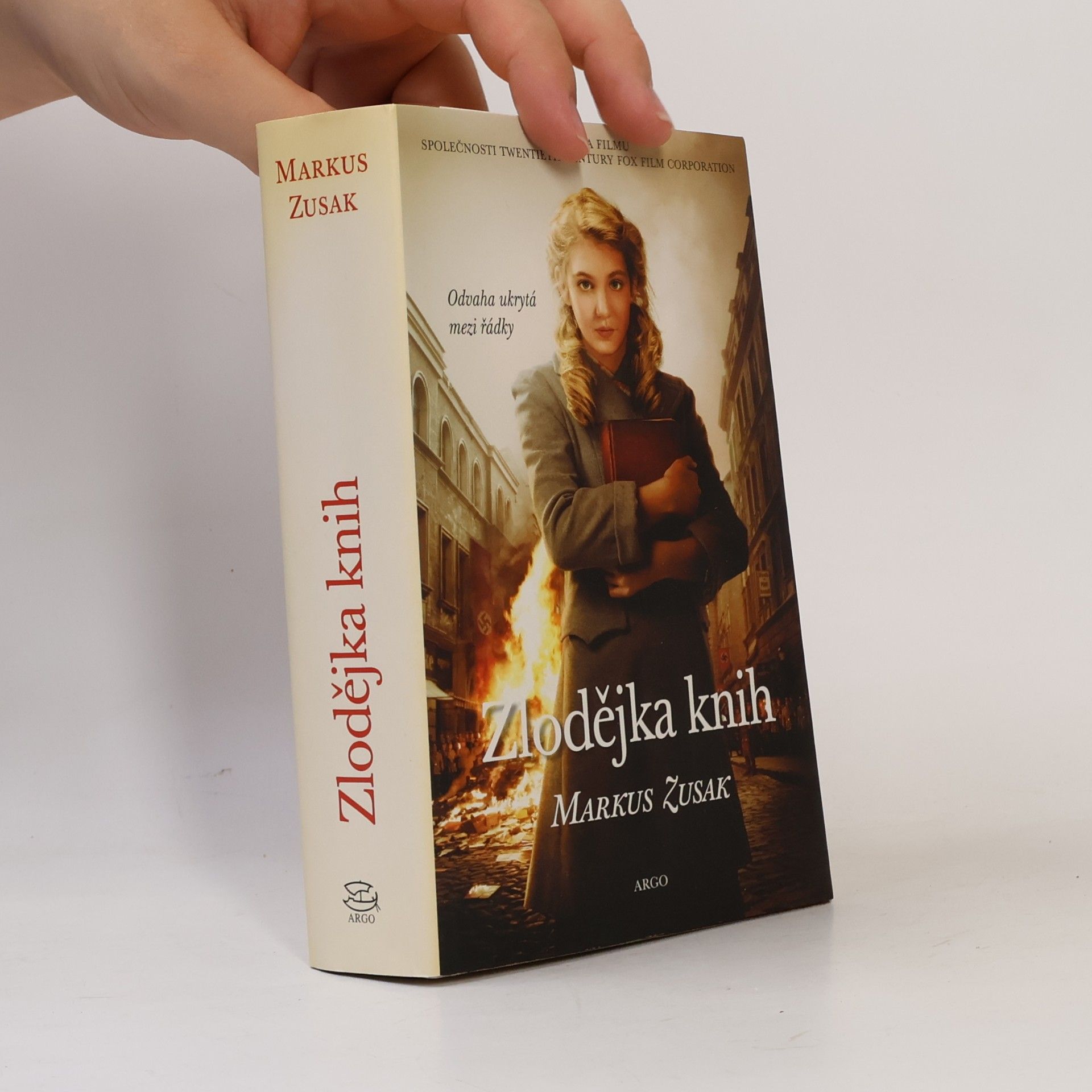 Markus Zusak Zlodějka knih