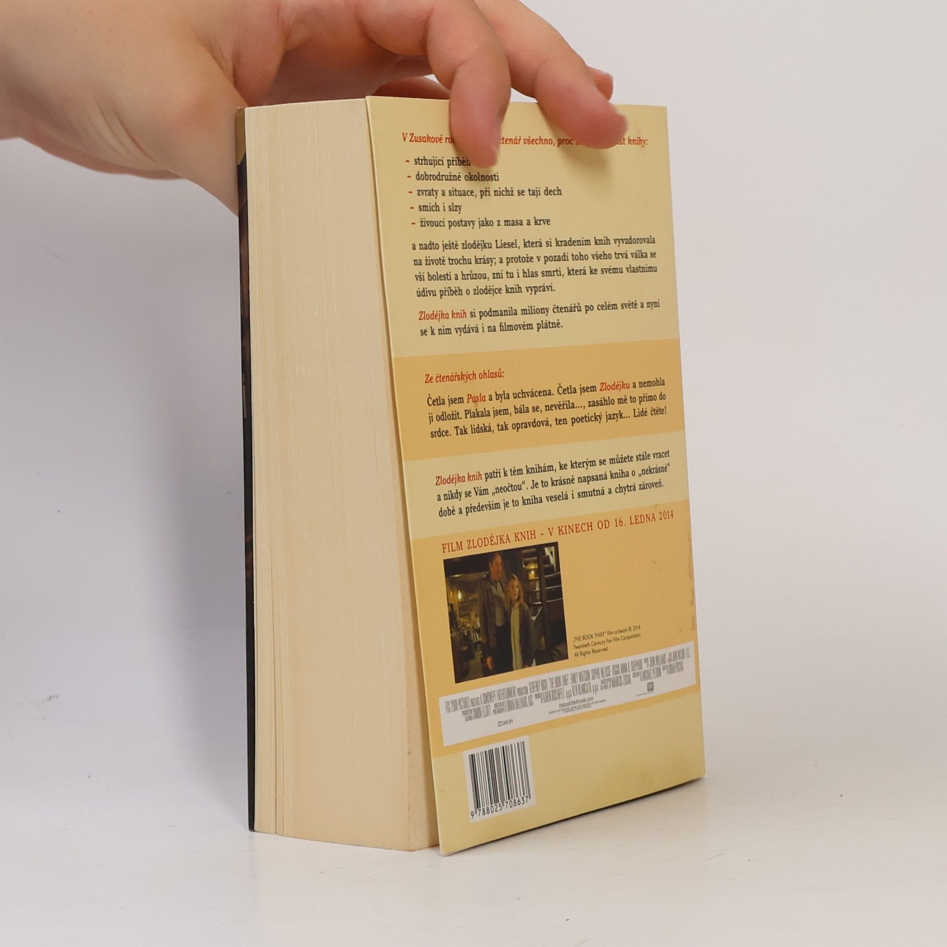 Markus Zusak Zlodějka knih