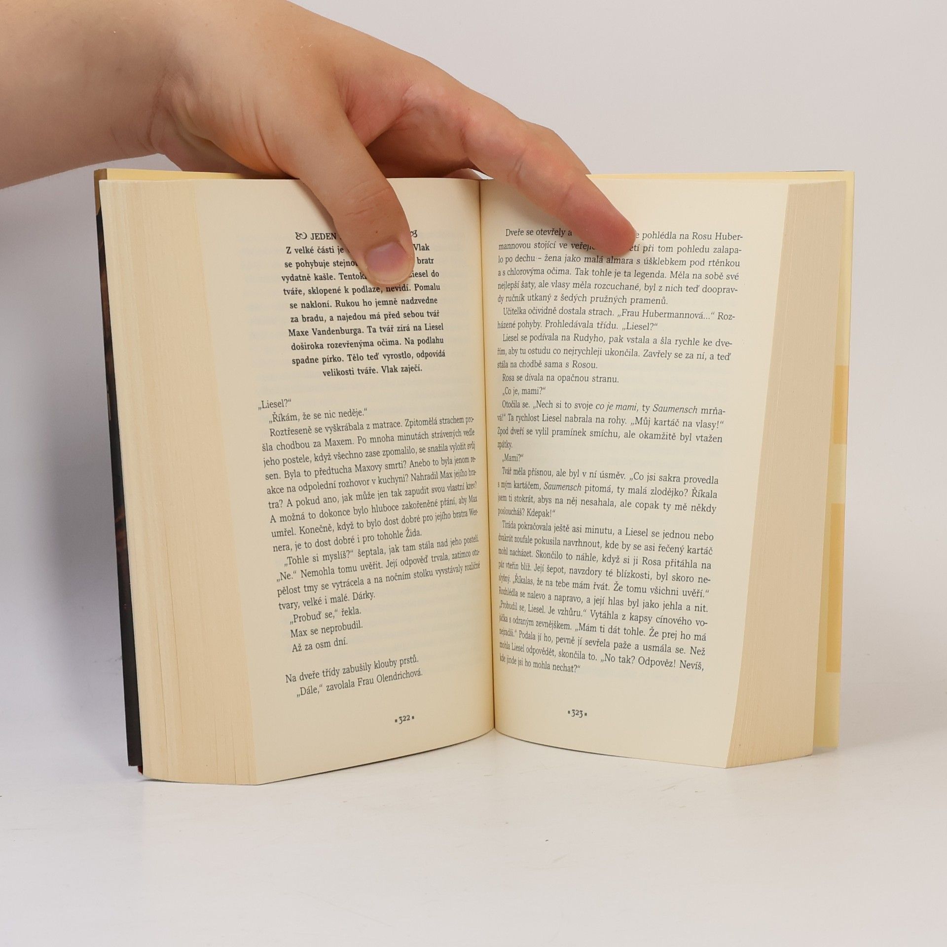 Markus Zusak Zlodějka knih