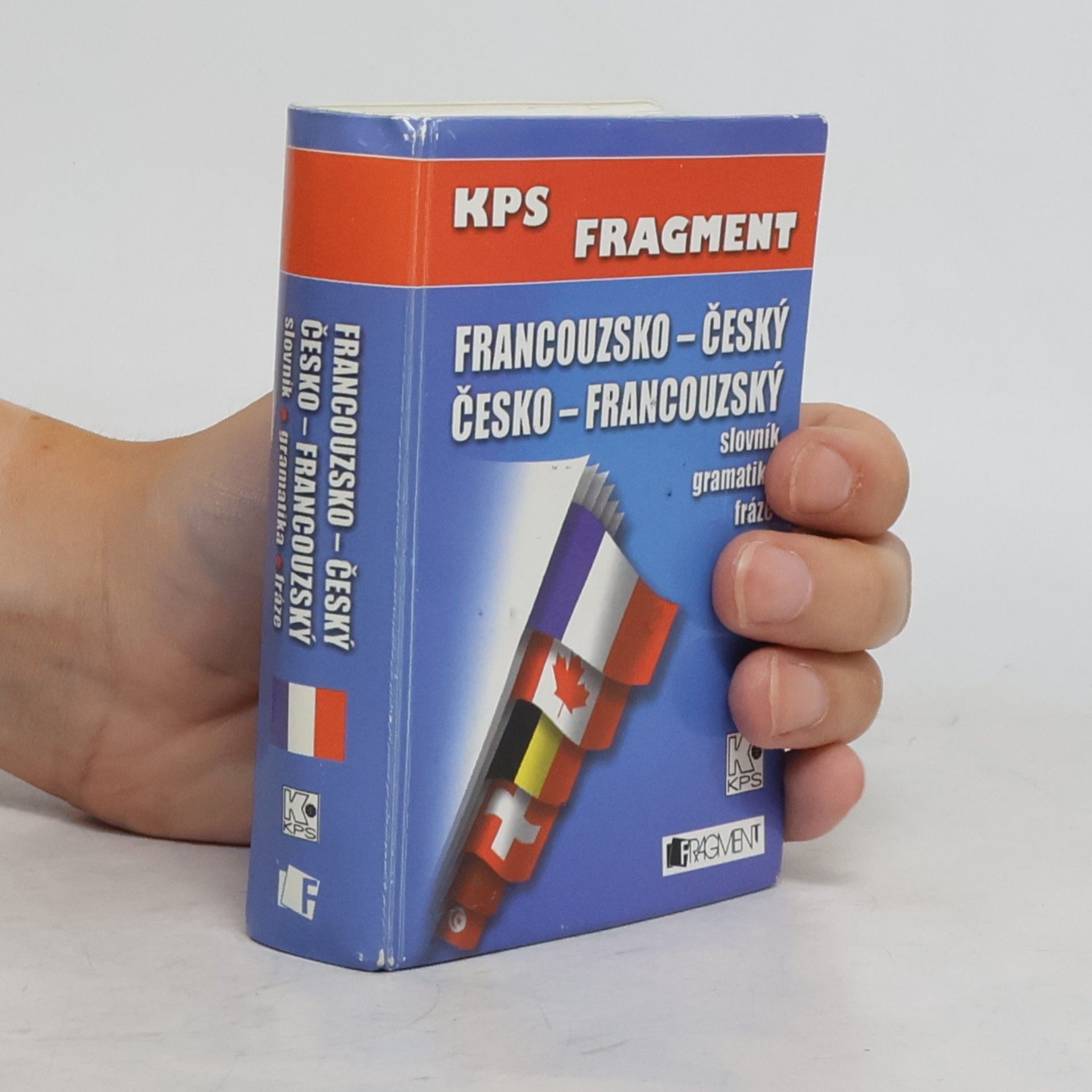 Denisa Schránilová Velký kapesní francouzsko-český, česko-francouzský slovník