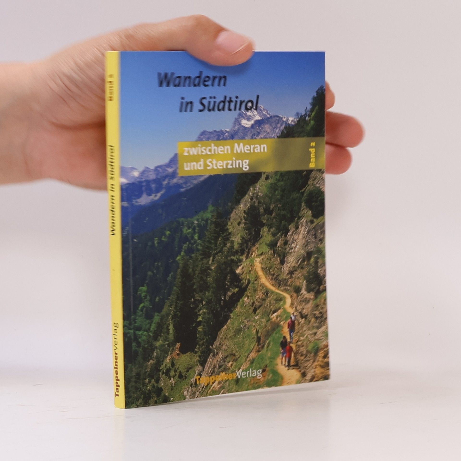 Autorenkollektiv Tourenbuch Südtirol