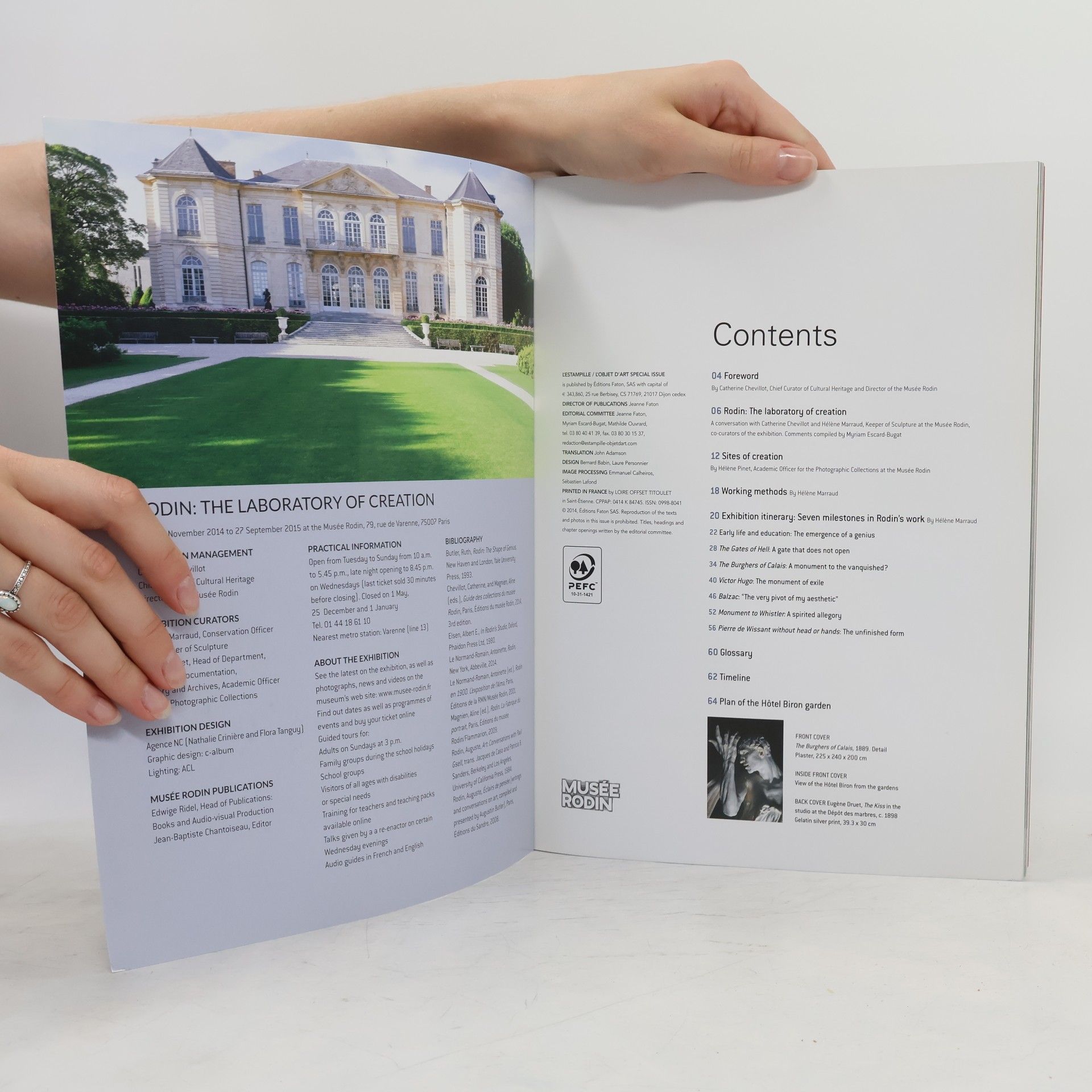 Catherine Chevillot L'Objet d'Art N° 18, Novembre 2014