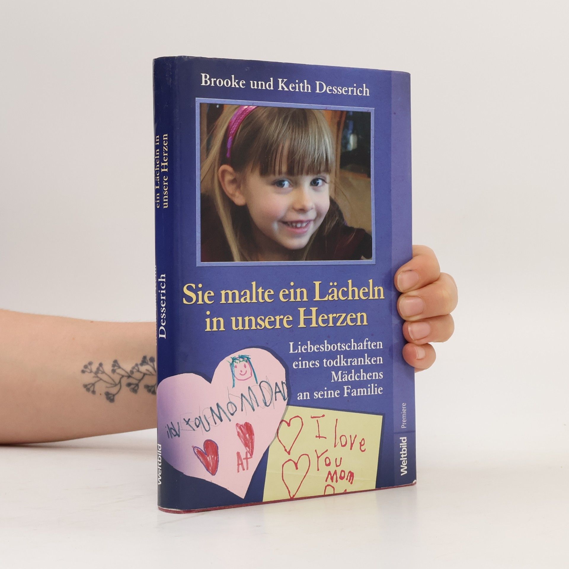 Brooke Desserich Sie malte ein Lächeln in unsere Herzen