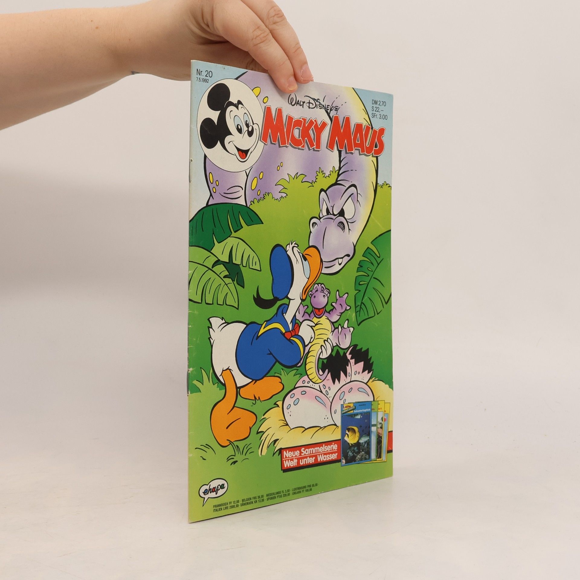 Kolektiv autorů Micky Maus 20/1992
