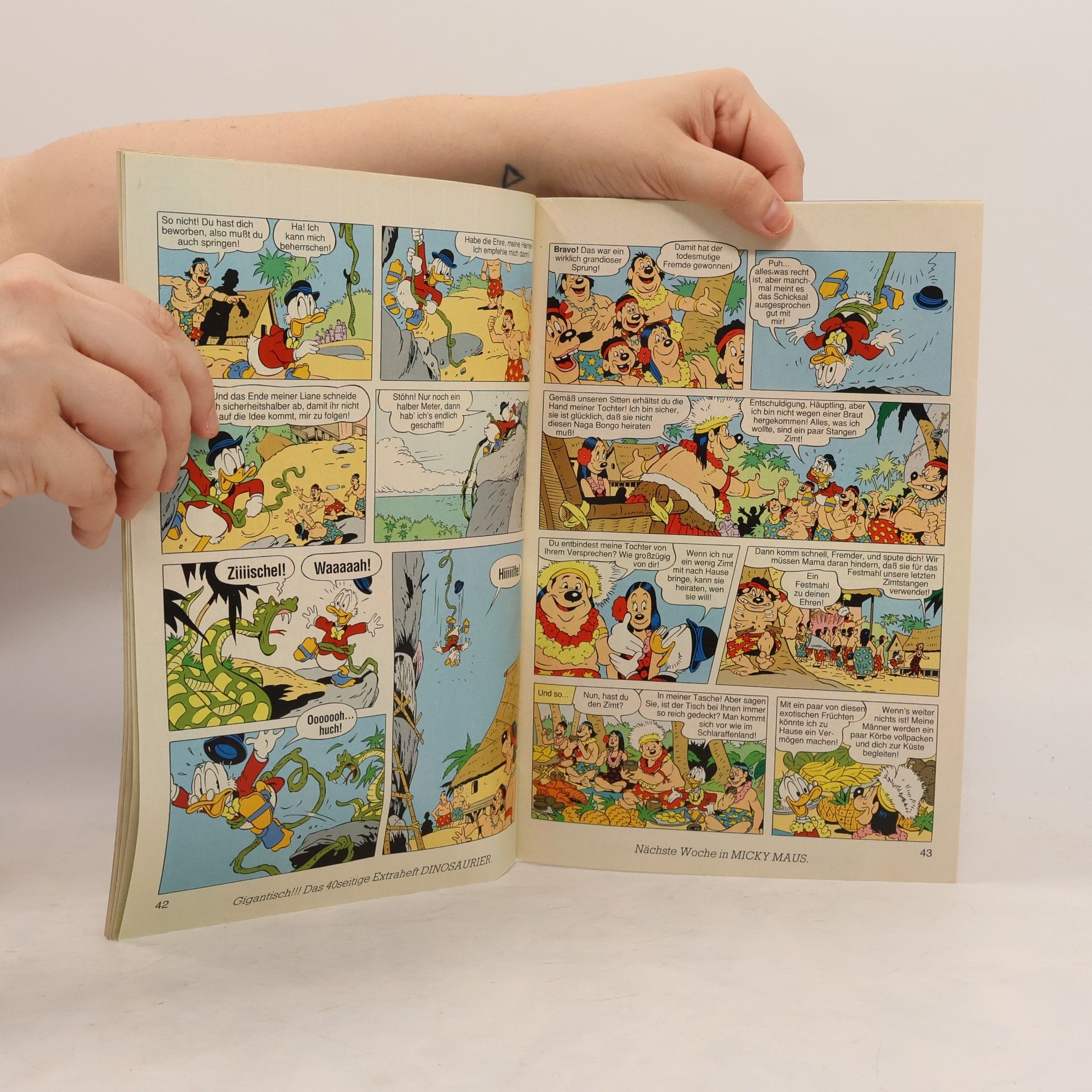 Collectif d'auteurs Micky Maus 20/1992