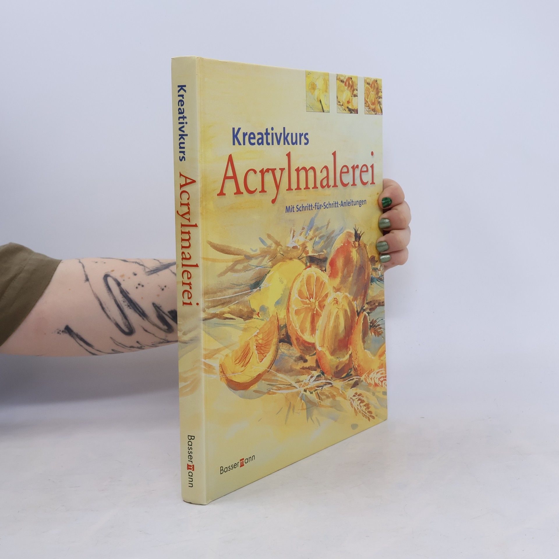 Various authors Kreativkurs Acrylmalerei