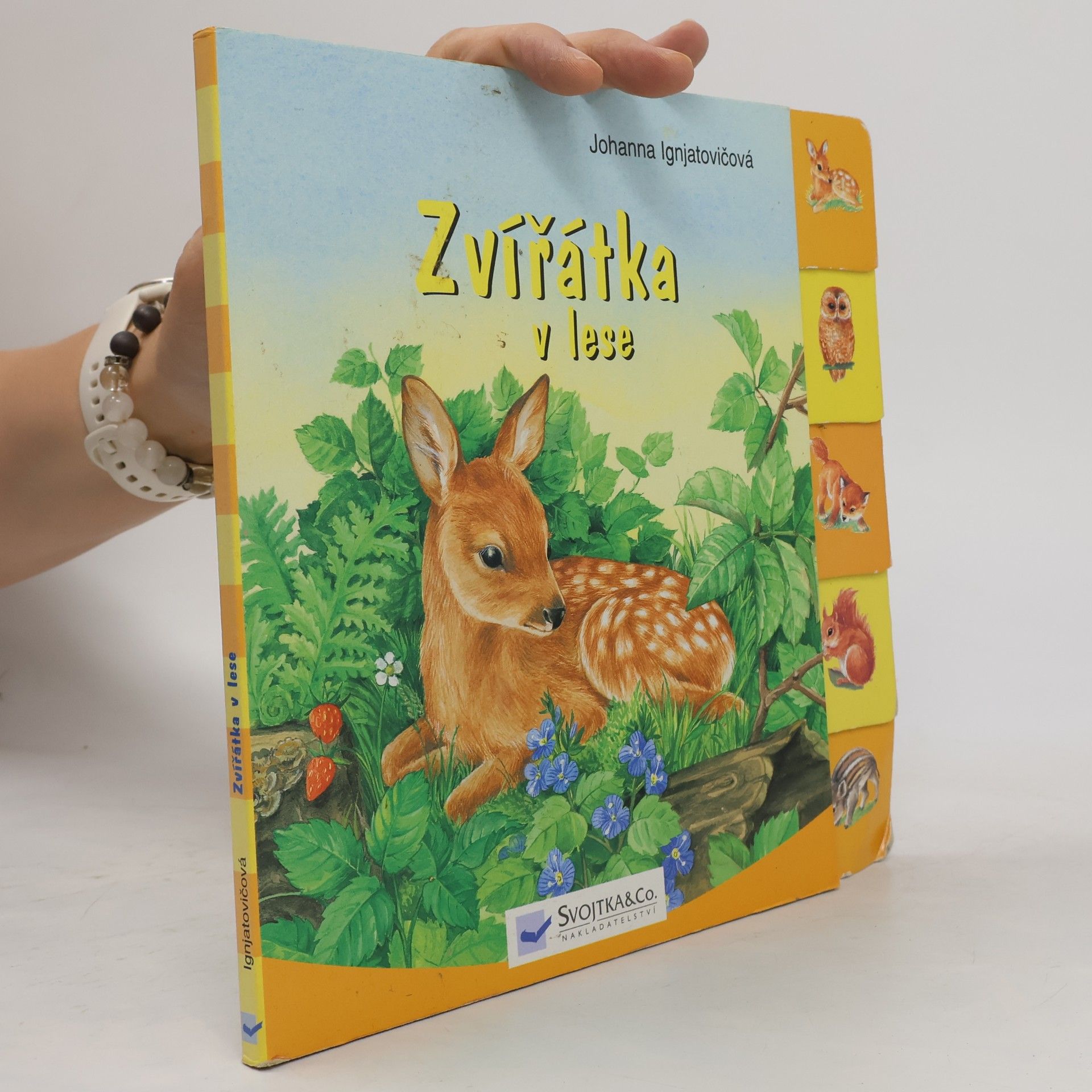 Johanna Ignjatovic Zvířátka v lese