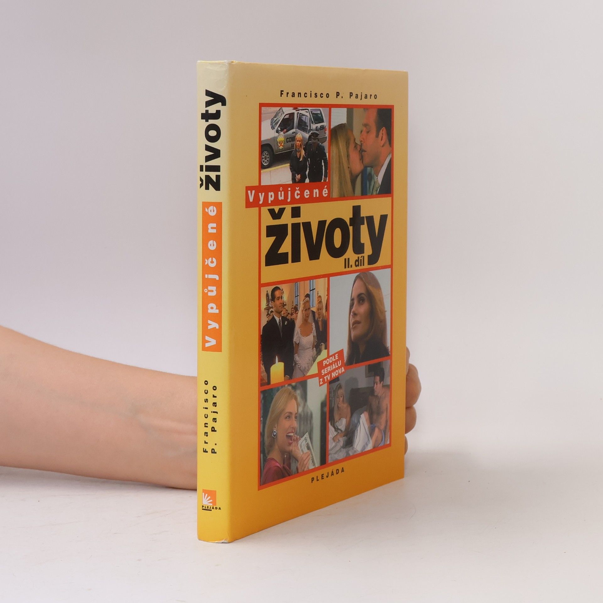 Hana Andjelkovská Vypůjčené životy. II. díl