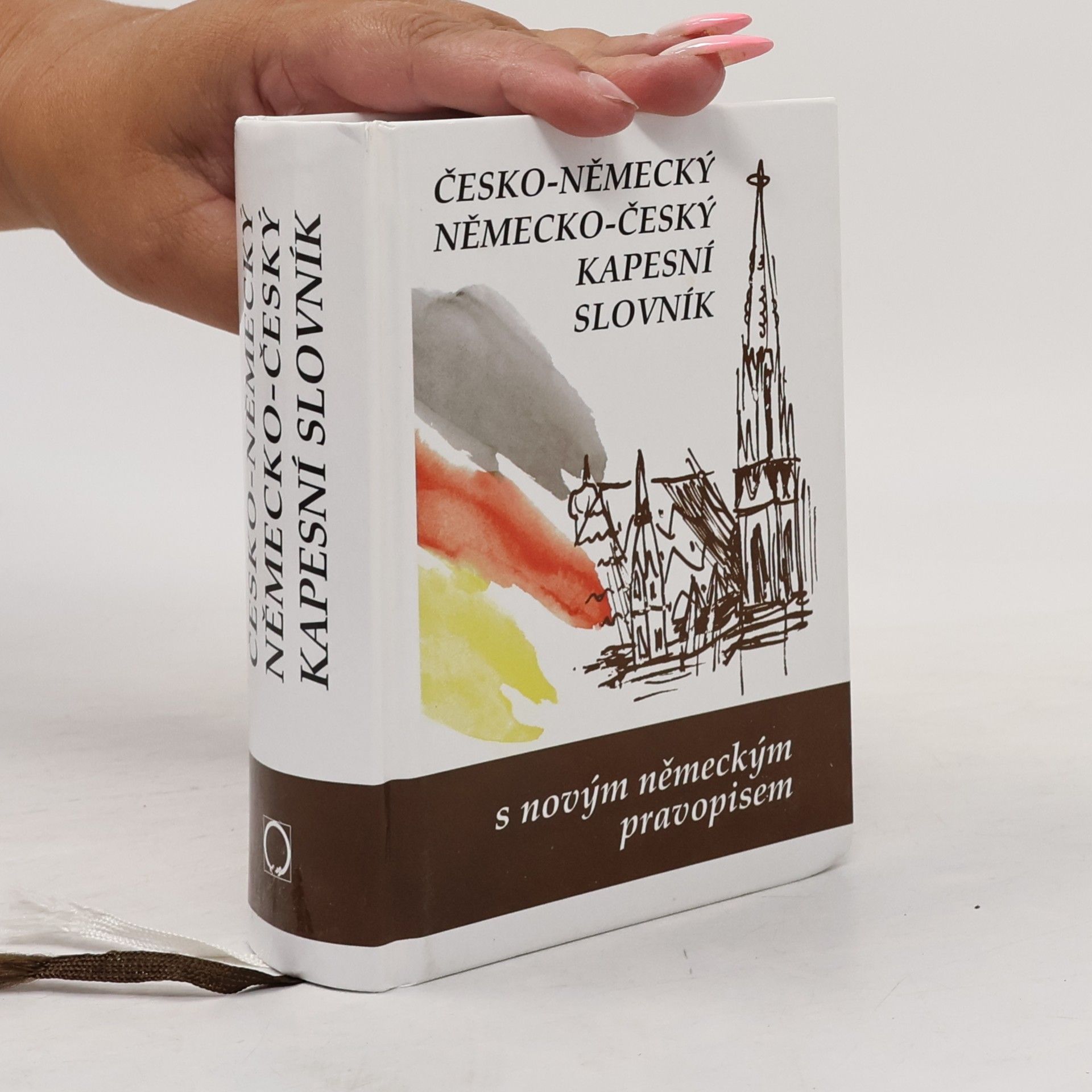 Marie Steigerová Česko-německý, německo-český kapesní slovník