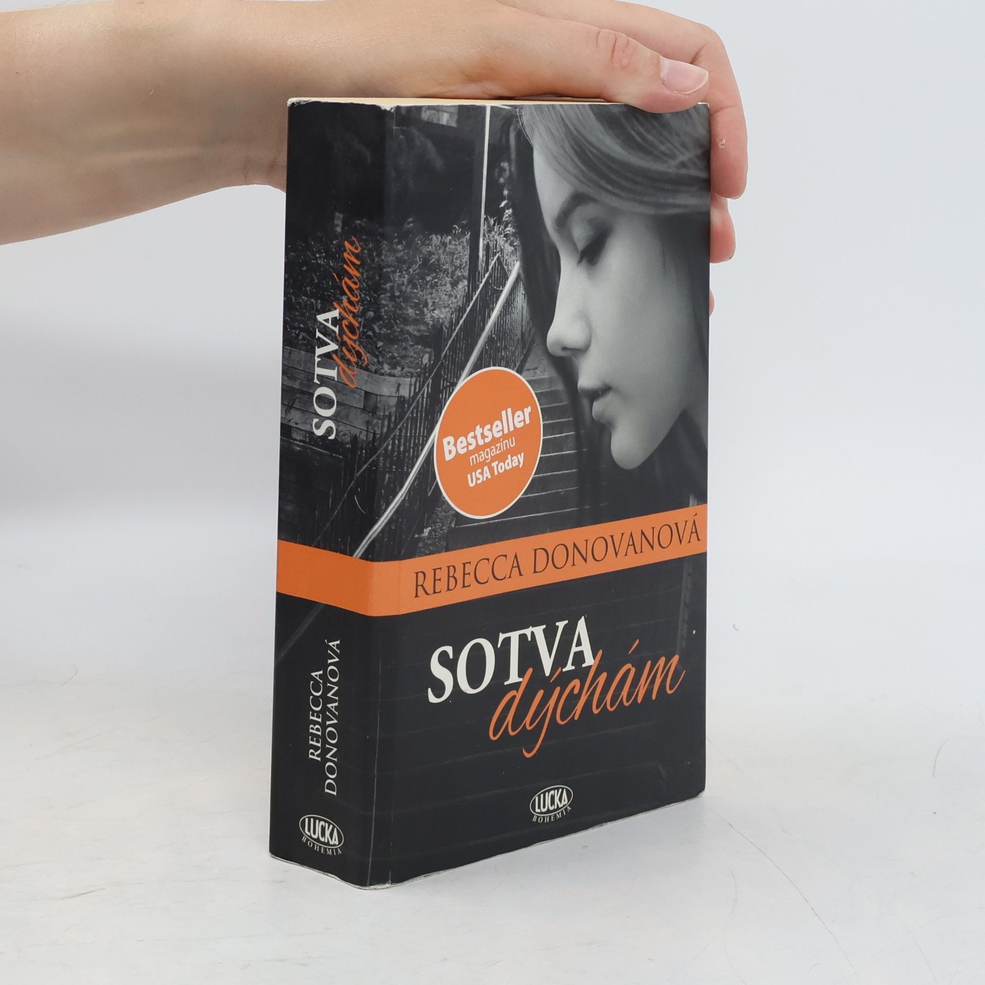 Rebecca Donovan Dýchání 2. Sotva dýchám