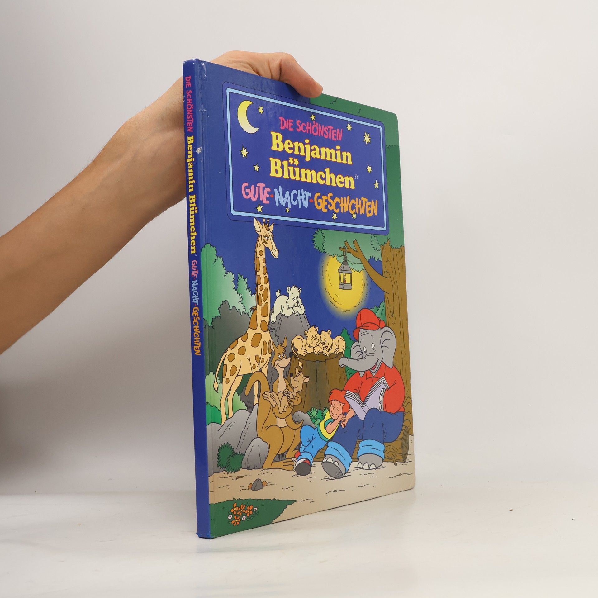 Klaus-Peter Weigand Die Schönsten Benjamin Blümchen Gute Nacht Geschichten