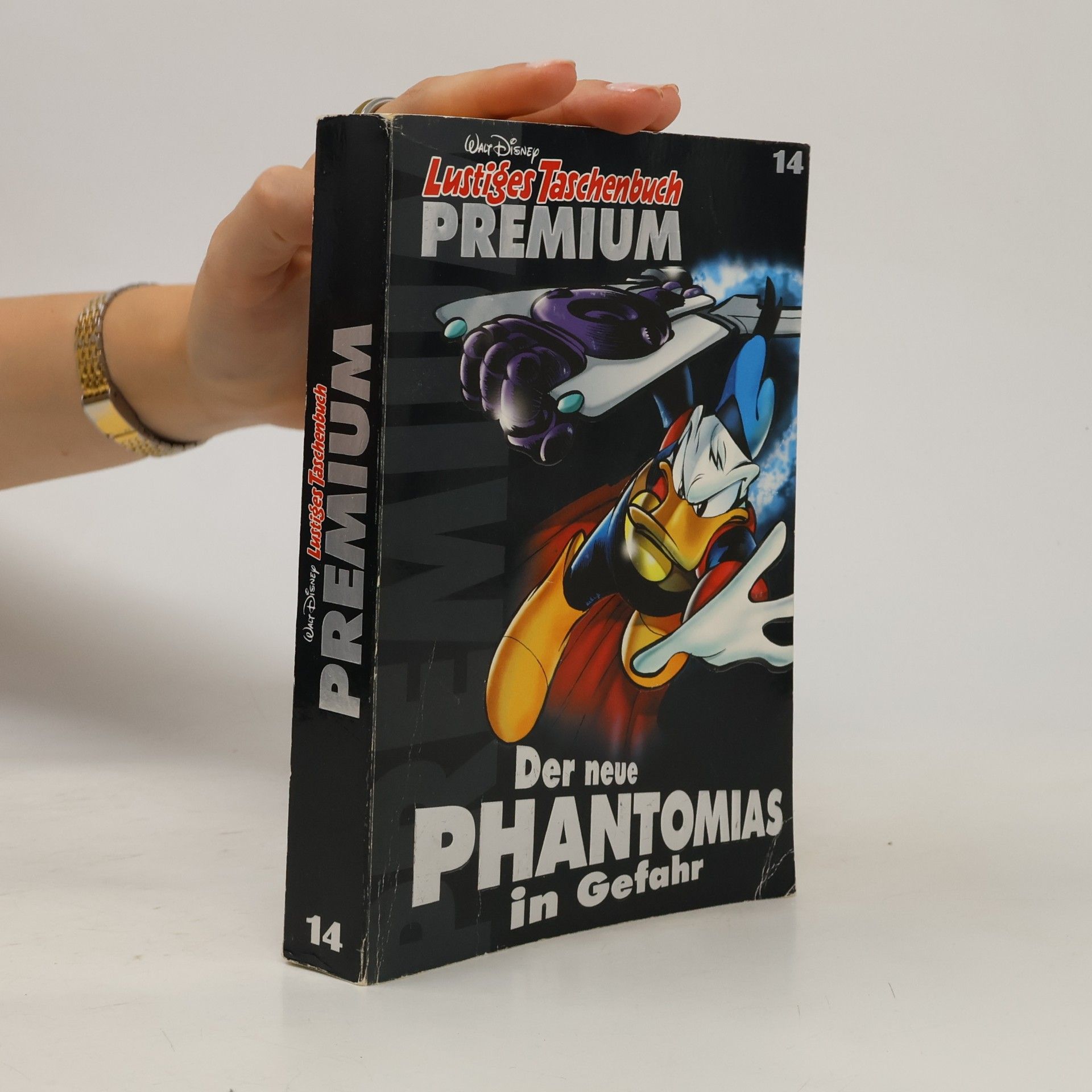 Kolektiv autorů Lustiges Taschenbuch Premium 14
