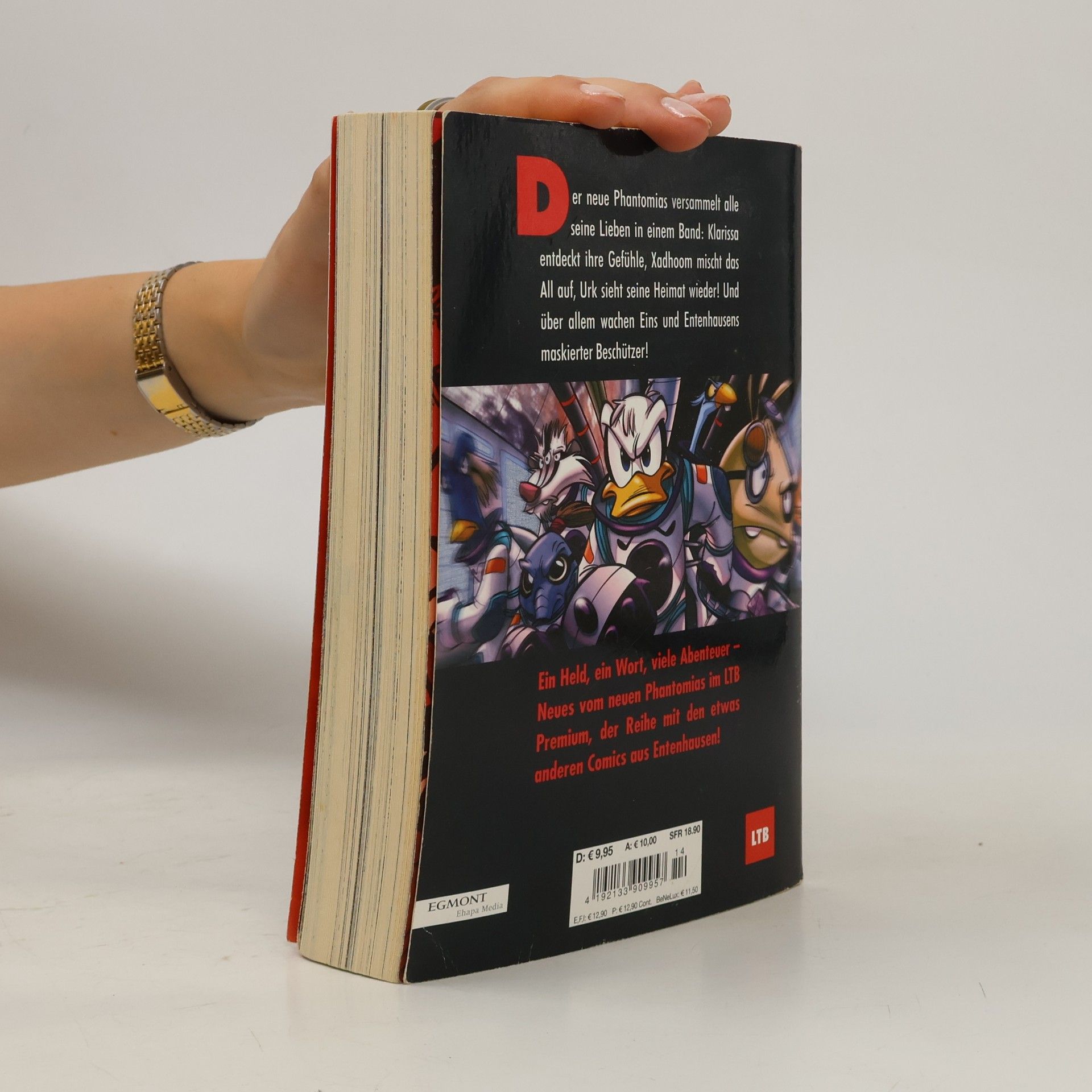 Kolektiv autorů Lustiges Taschenbuch Premium 14