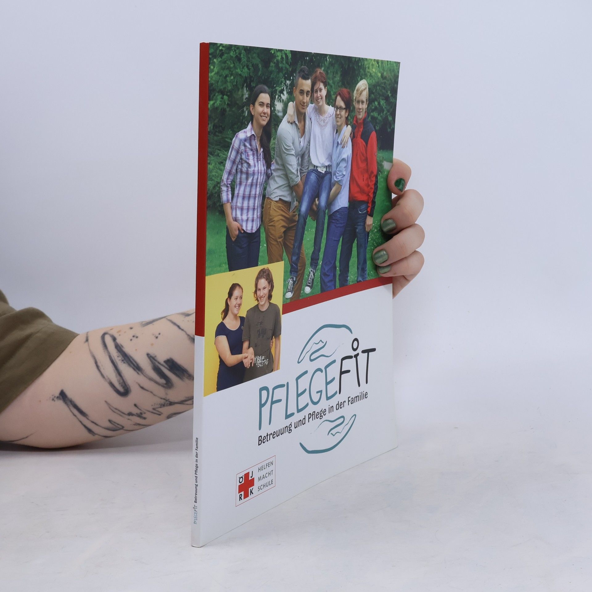 Auteurscollectief Pflegefit Betreuung und Pflege in der Familie