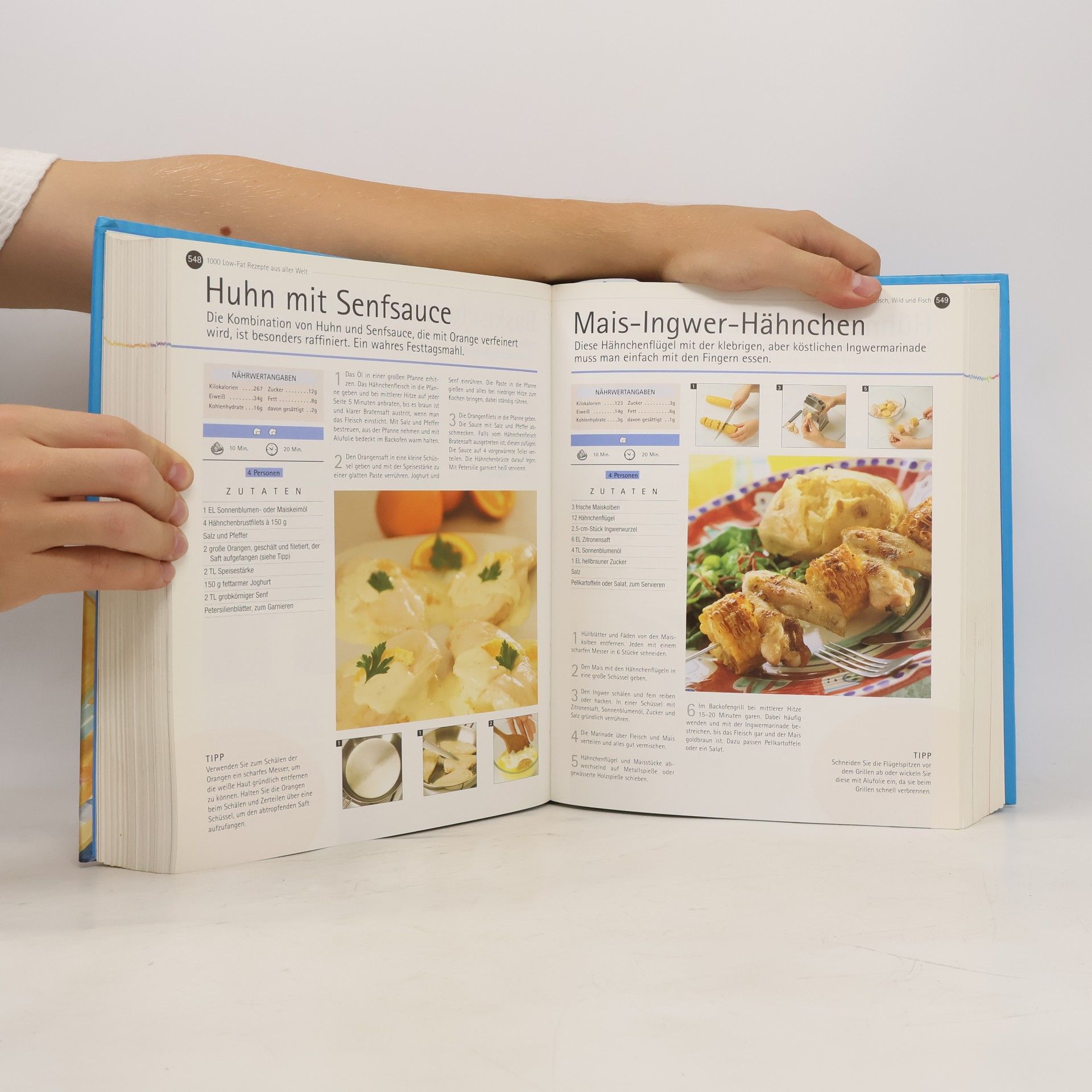 Auteurscollectief 1000 Low Fat Rezepte
