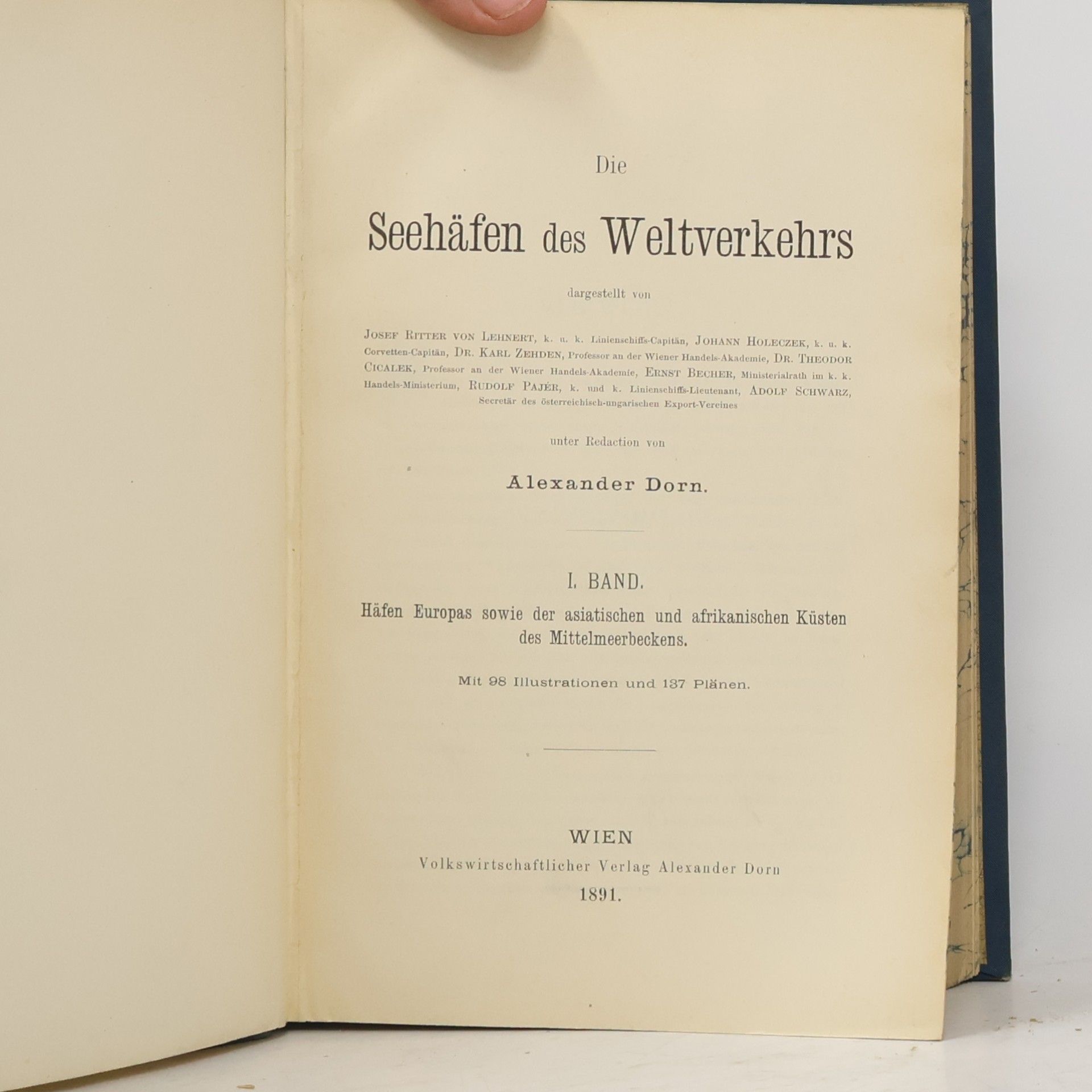Alexander Dorn Die Seehäfen des Weltverkehrs I.