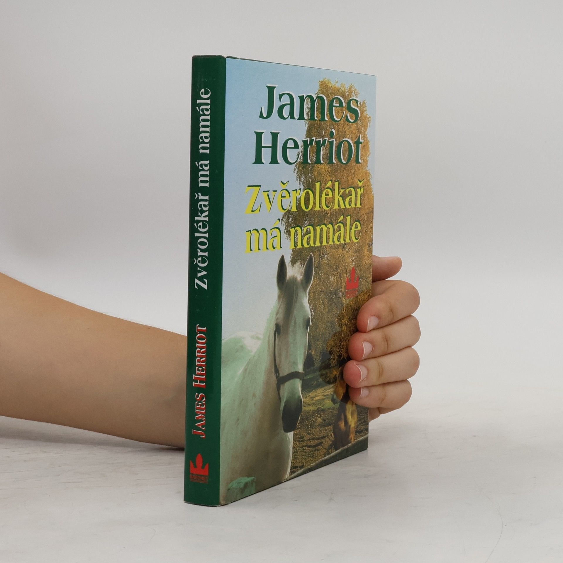 James Herriot Zvěrolékař má namále