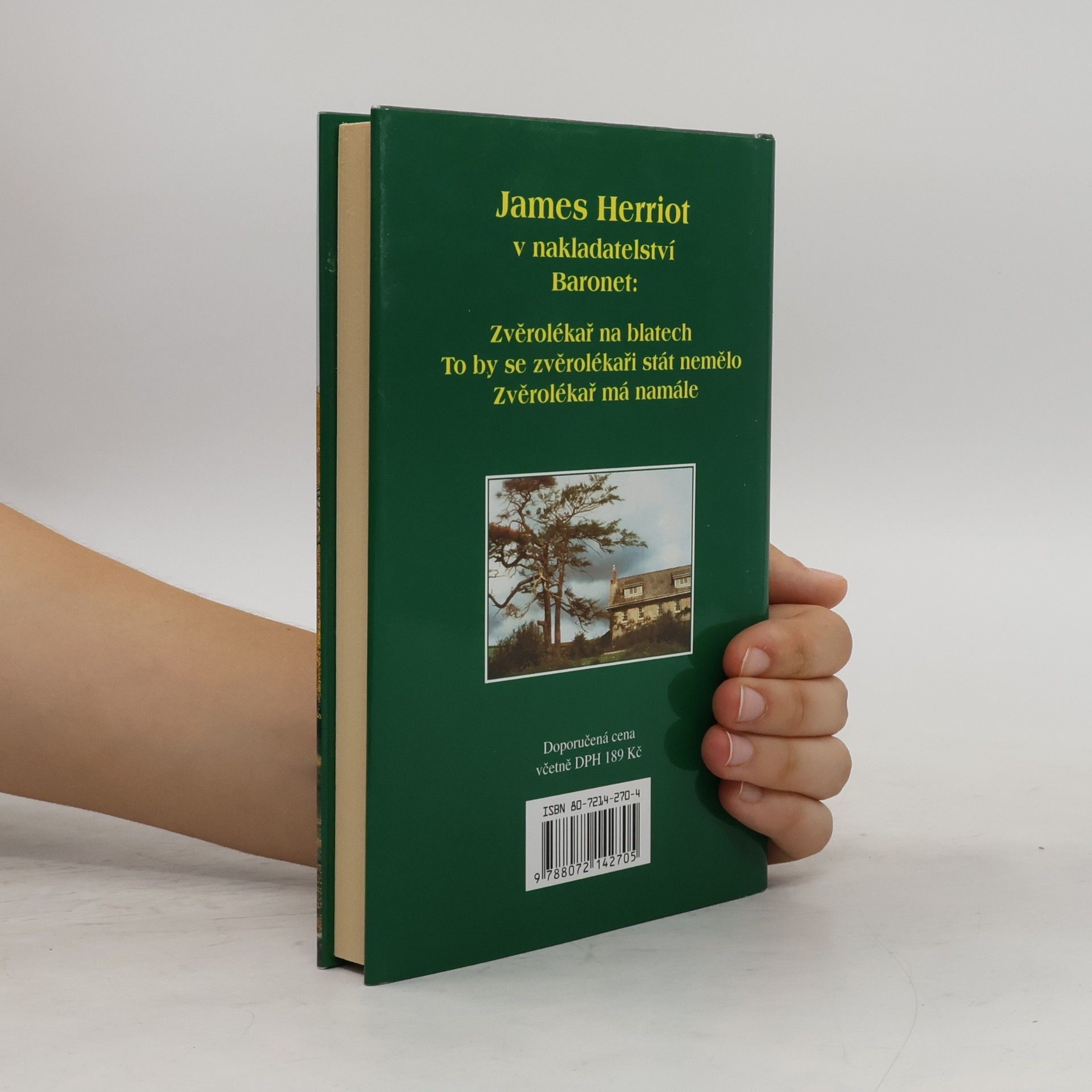 James Herriot Zvěrolékař má namále