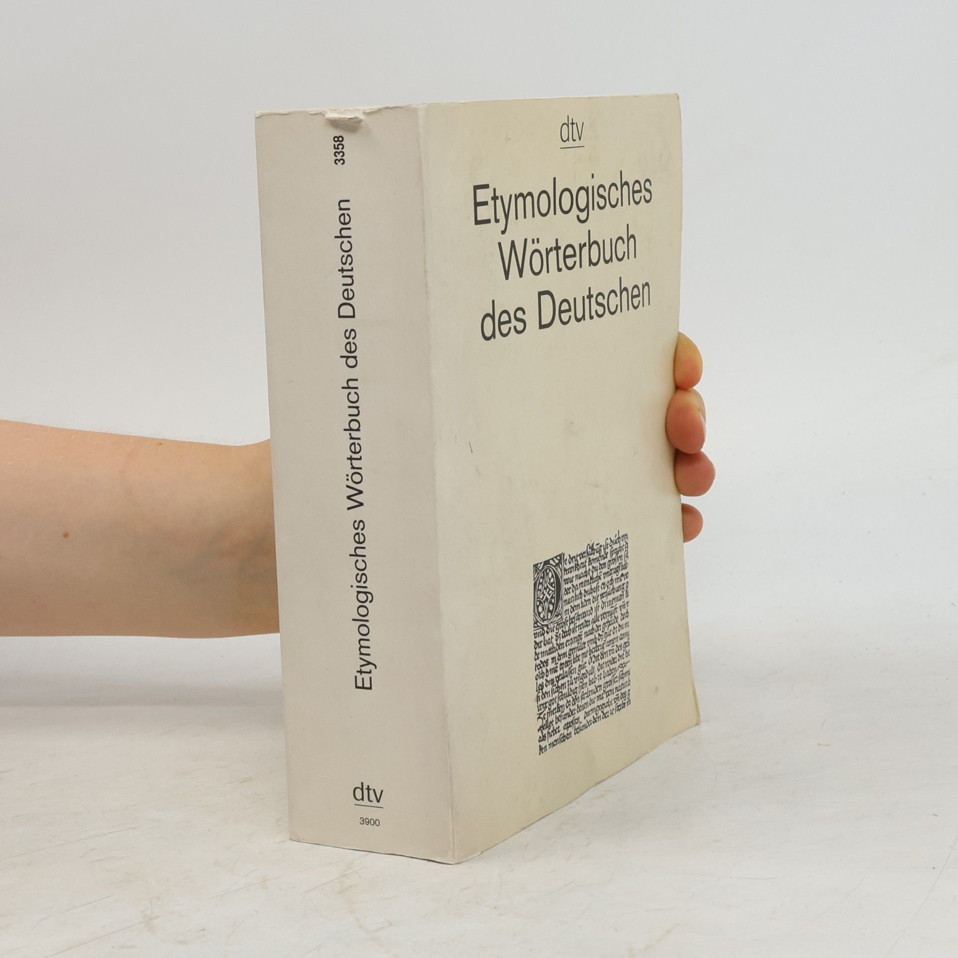 Wolfgang Pfeifer Etymologisches Wörterbuch des Deutschen