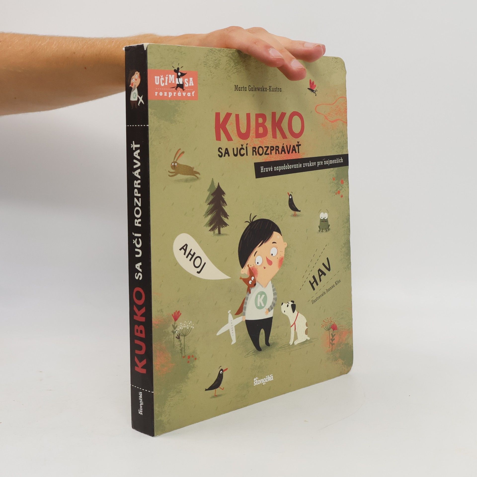 Marta Galewska-Kustra Kubko sa učí rozprávať
