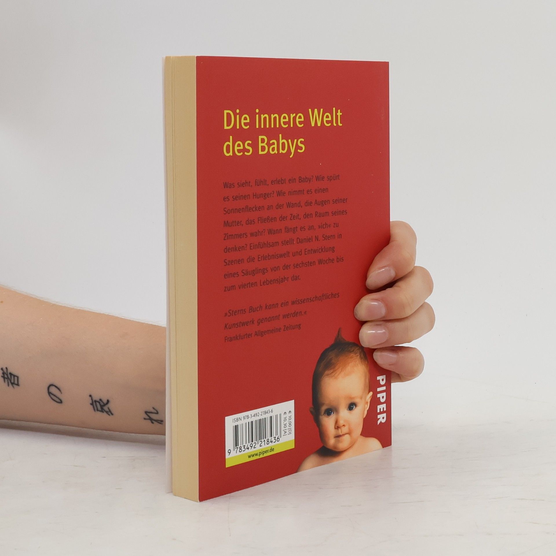 Daniel Stern Tagebuch eines Babys