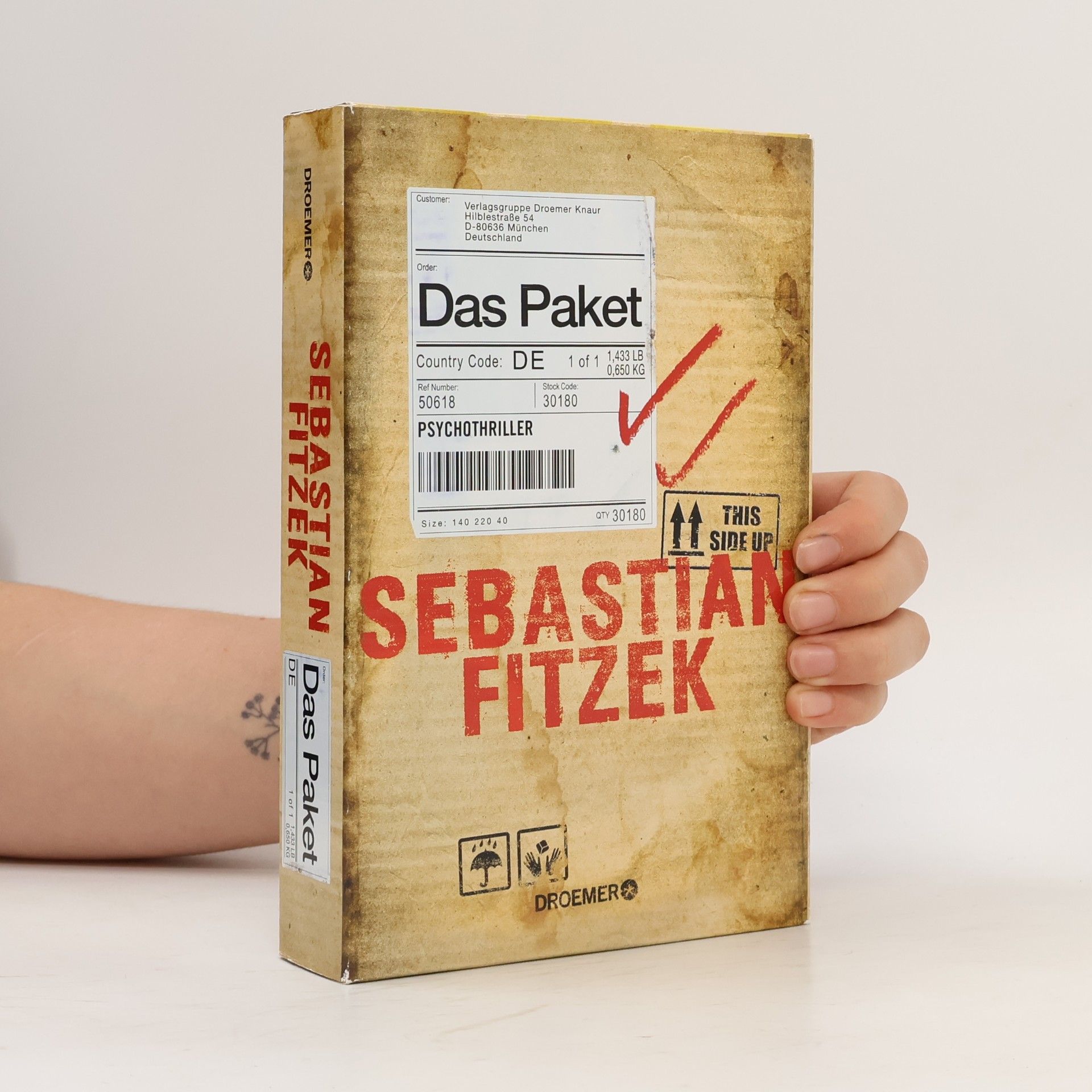 Sebastian Fitzek Das Paket