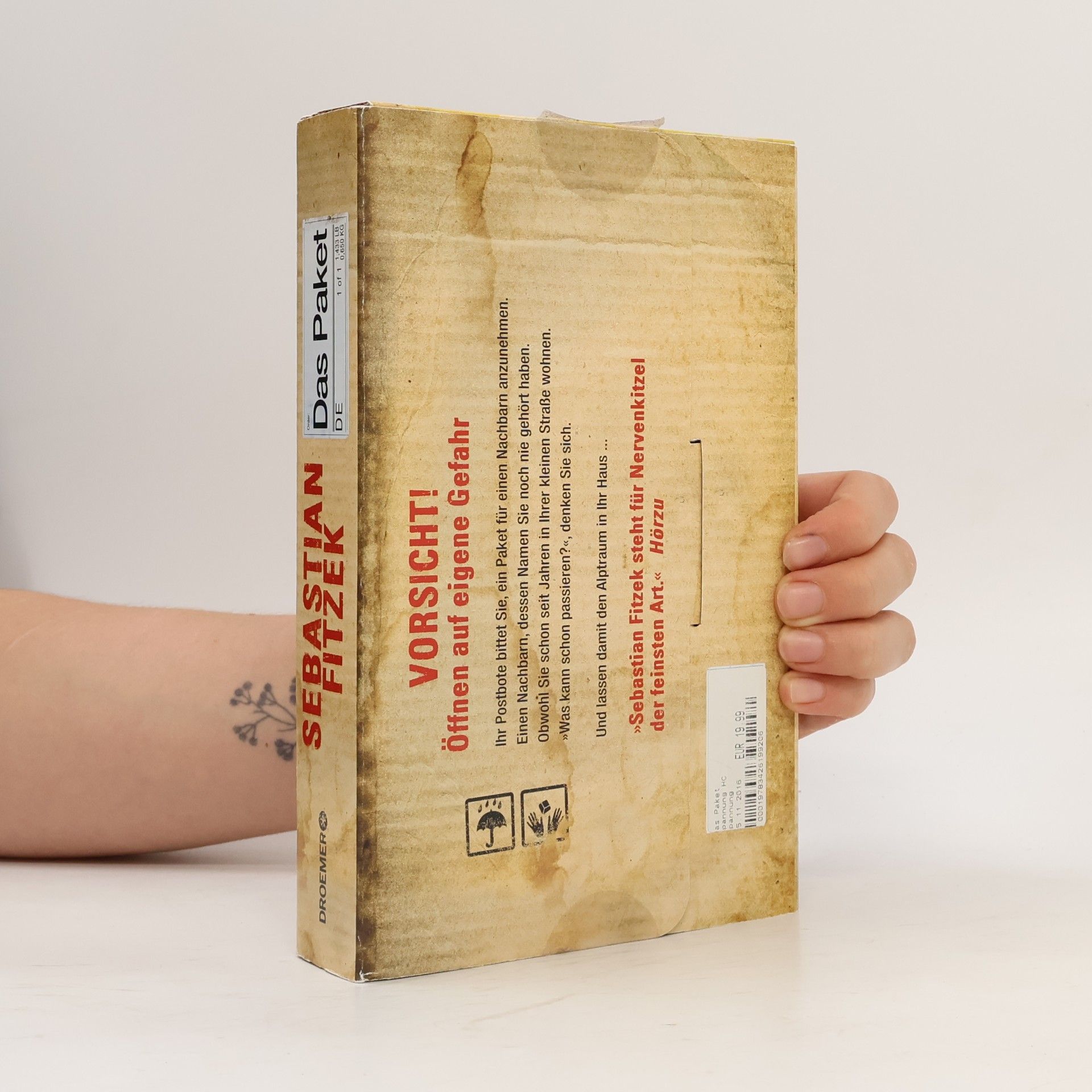 Sebastian Fitzek Das Paket