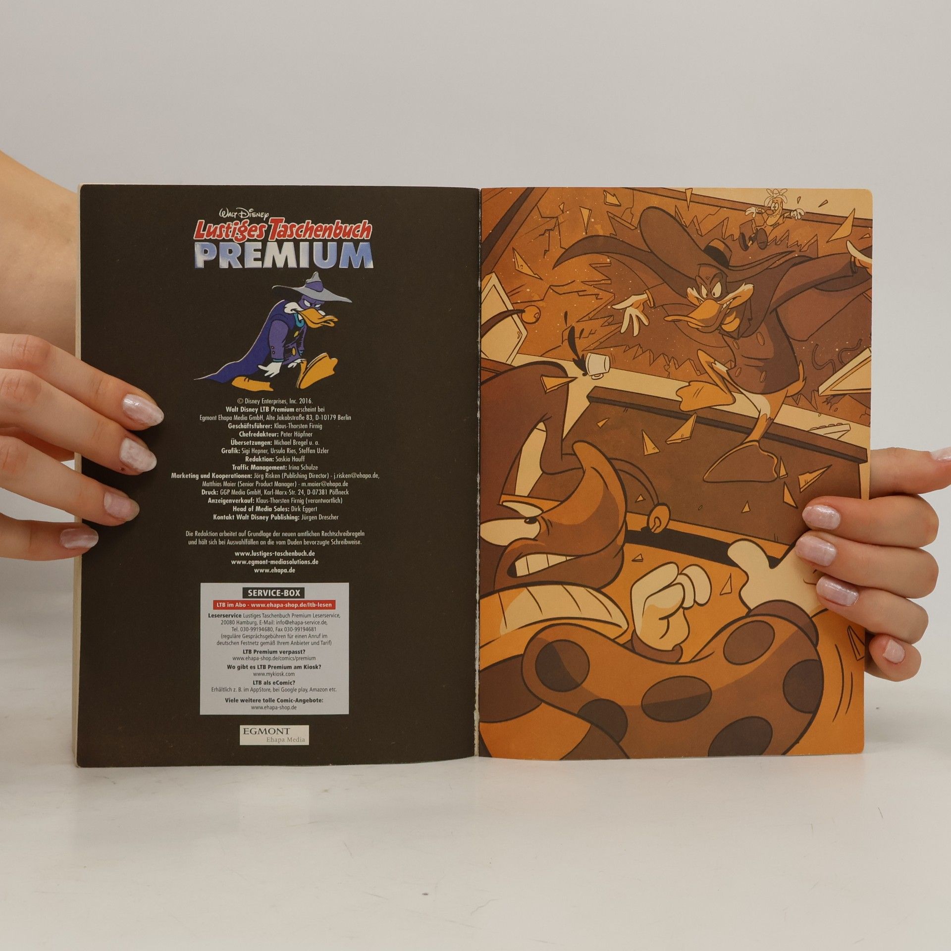 Walt Disney Lustiges Taschenbuch Premium 13