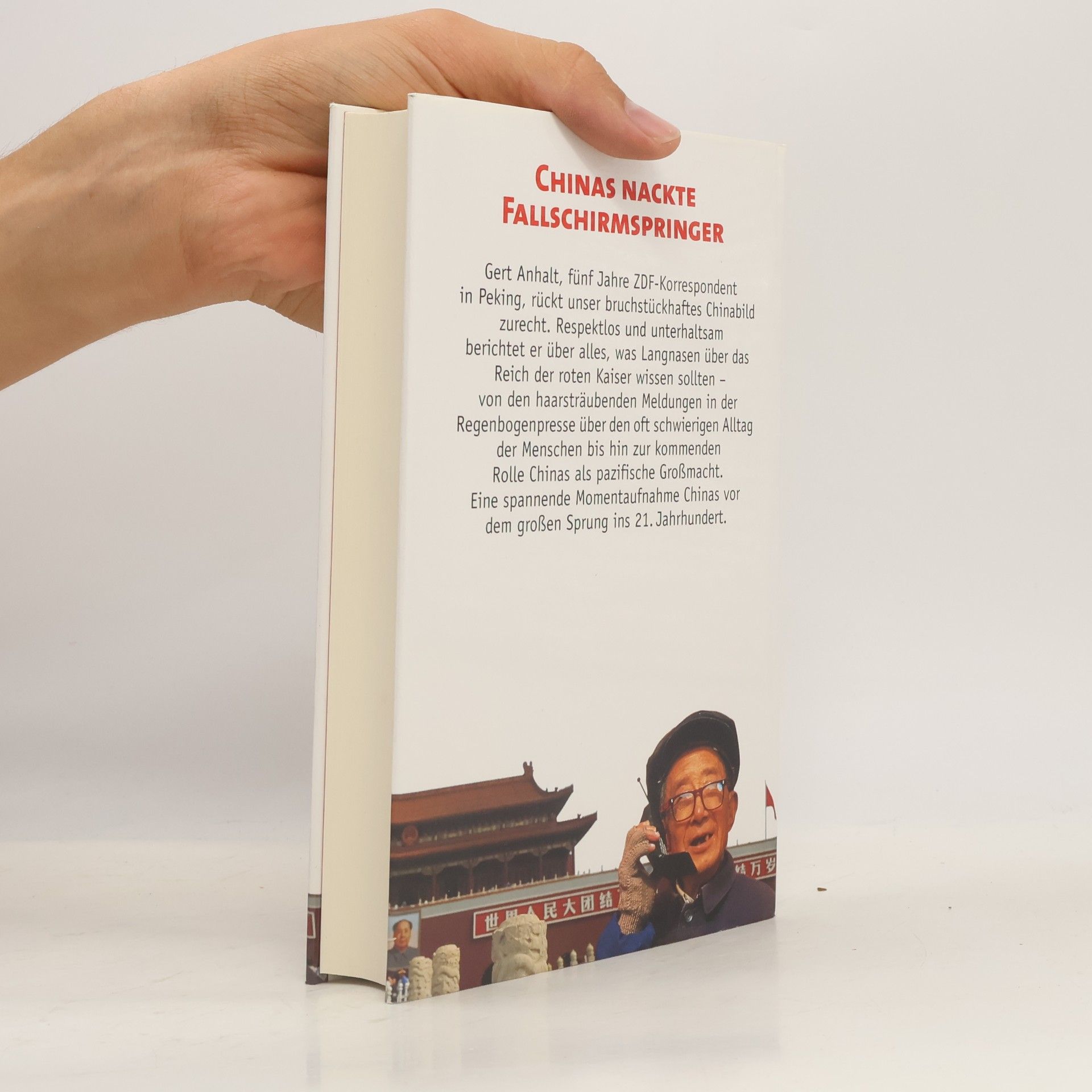 Gert Anhalt Chinas nackte Fallschirmspringer