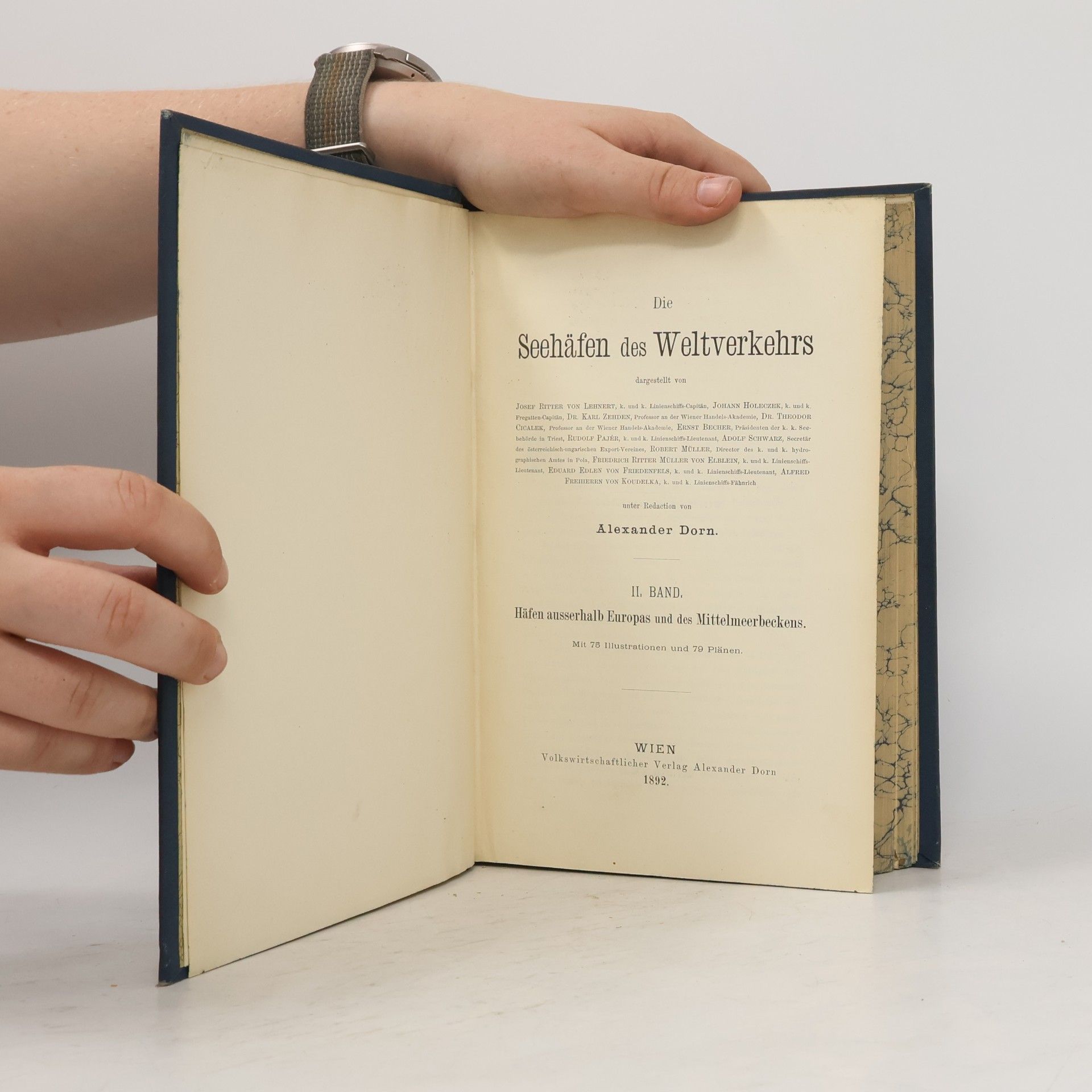 Alexander Dorn Die Seehäfen des Weltverkehrs II.