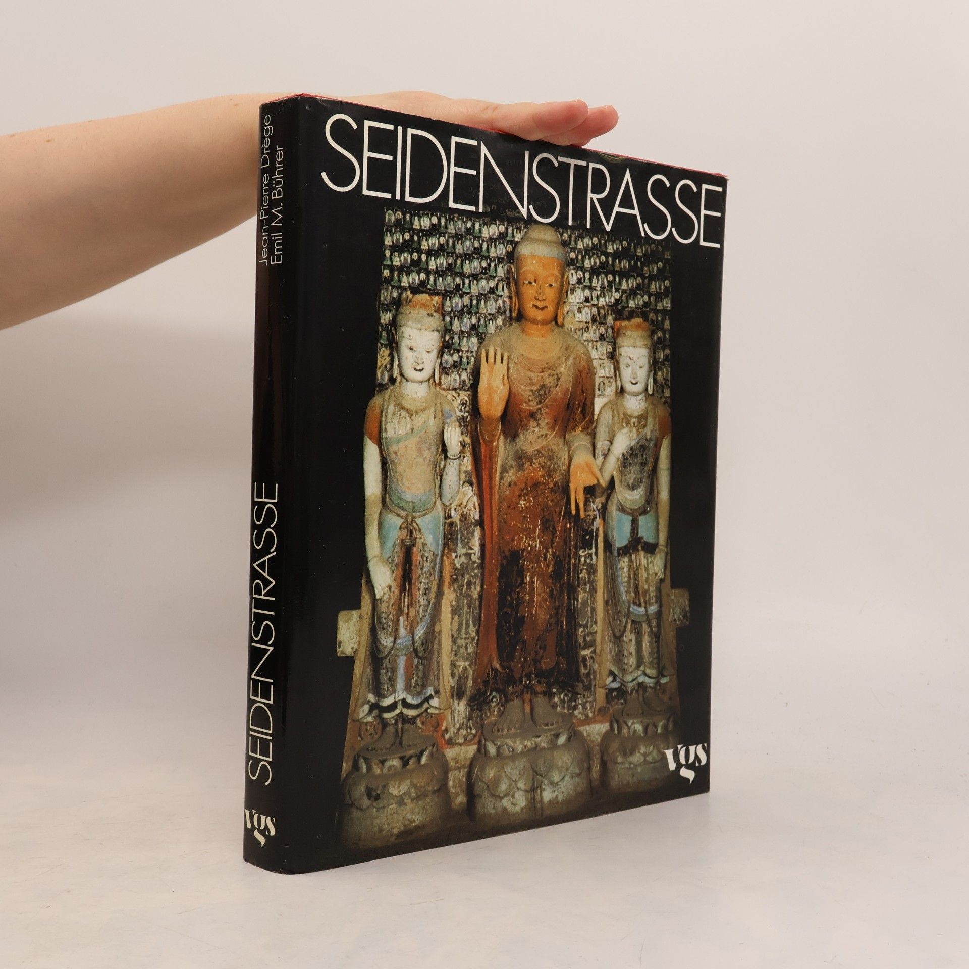 Jean Pierre Drège Seidenstrasse