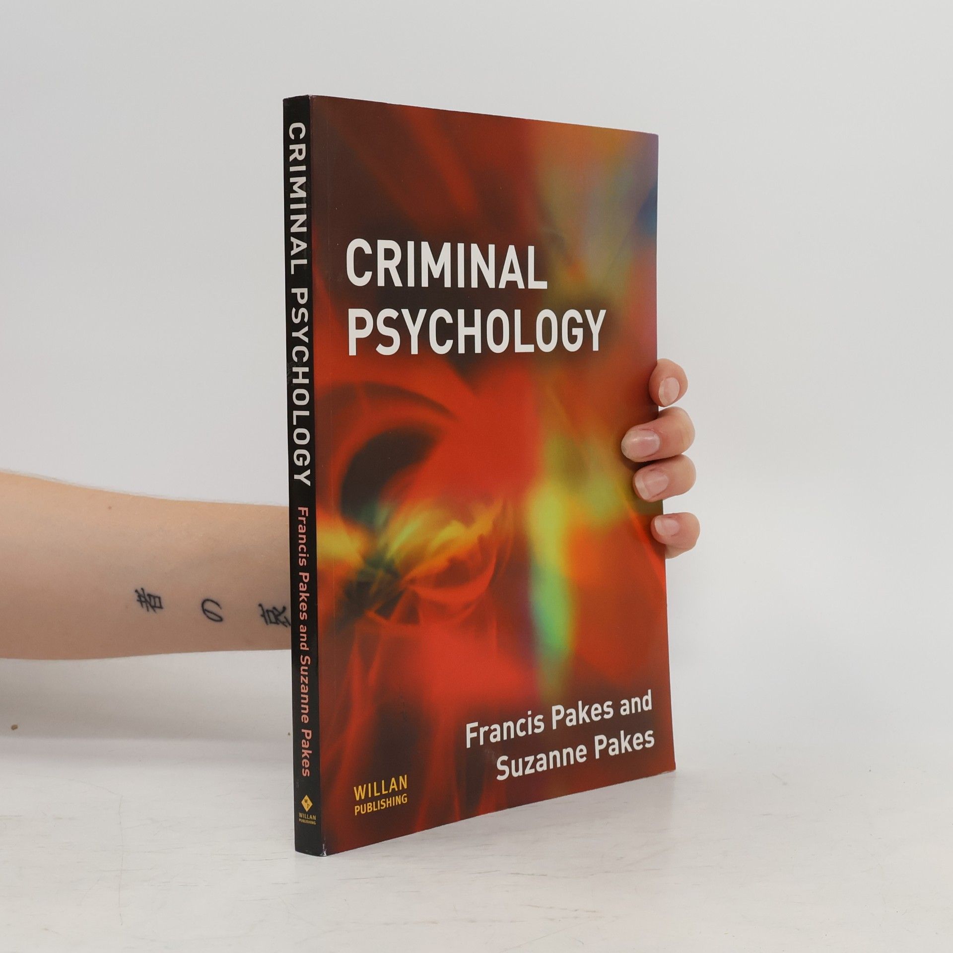 Francis J. Pakes Criminal Psychology