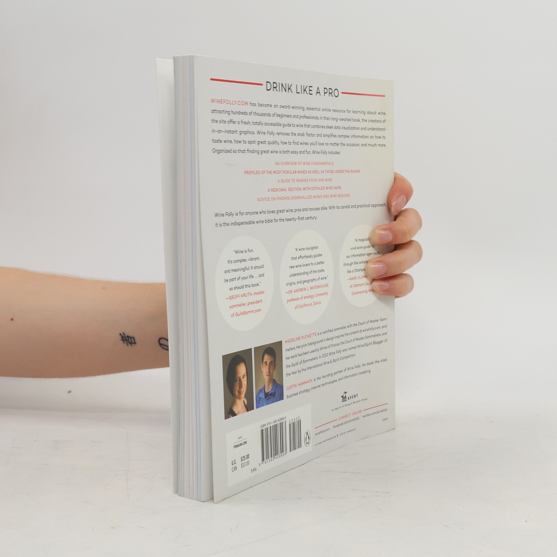 Madeline Puckette Wine Folly. The Essential Guide to Wine