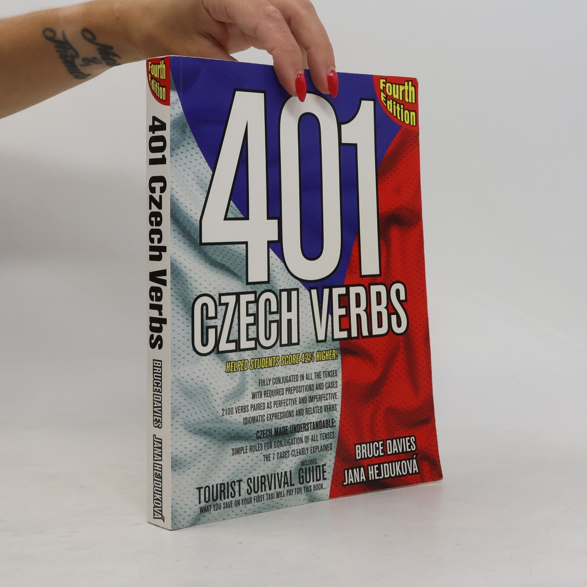 Bruce Davies 401 Czech Verbs