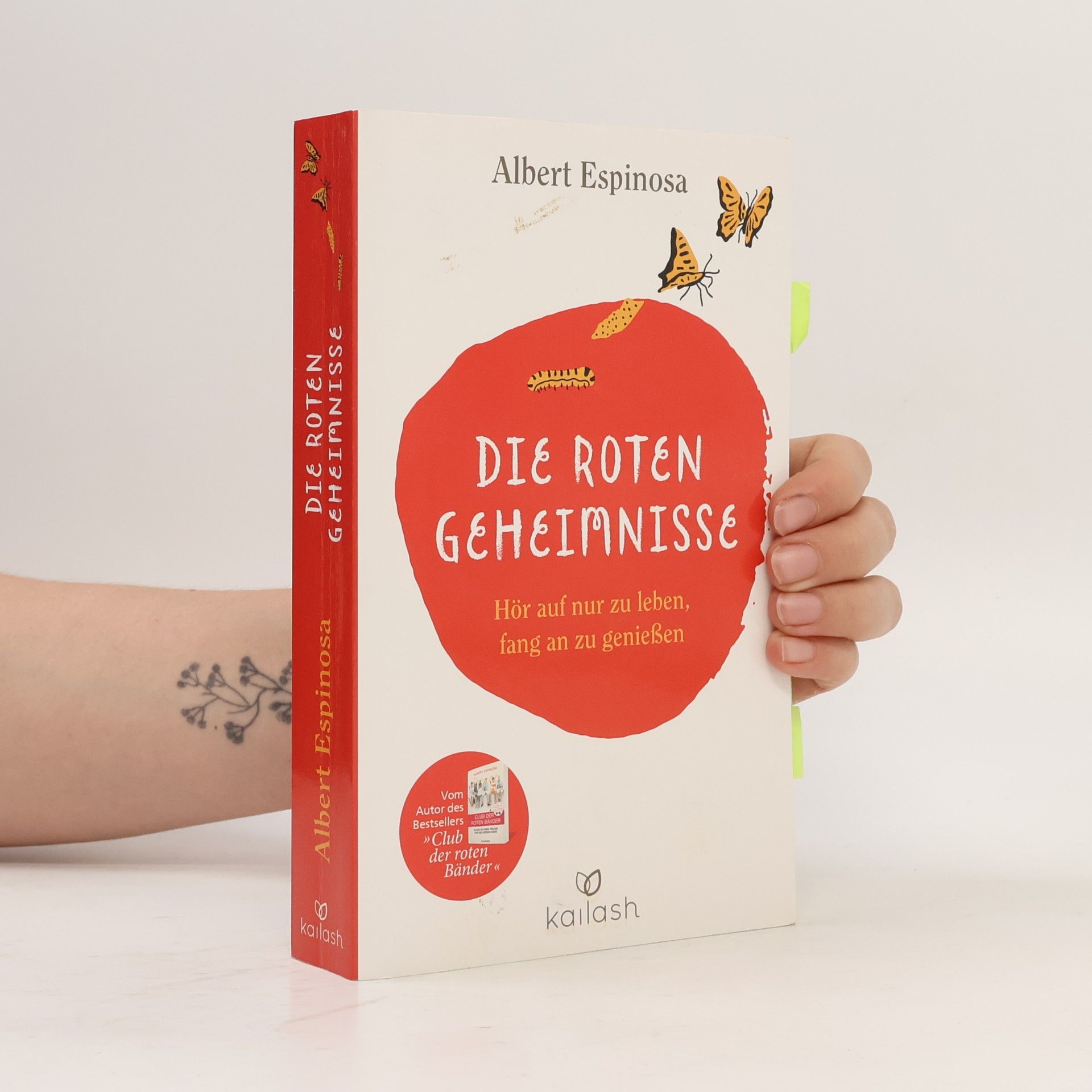 Albert Espinosa Die roten Geheimnisse