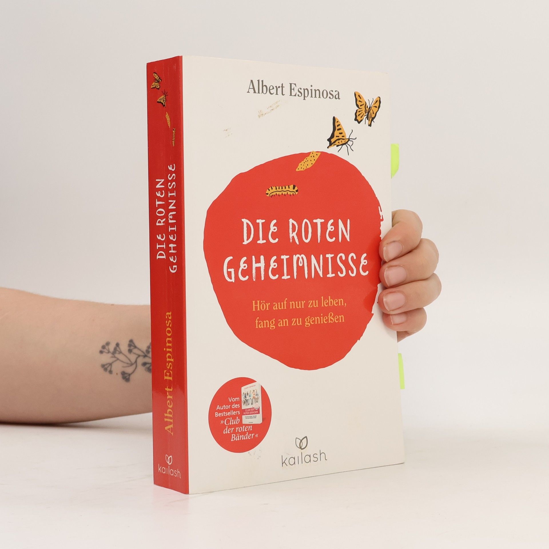 Albert Espinosa Die roten Geheimnisse