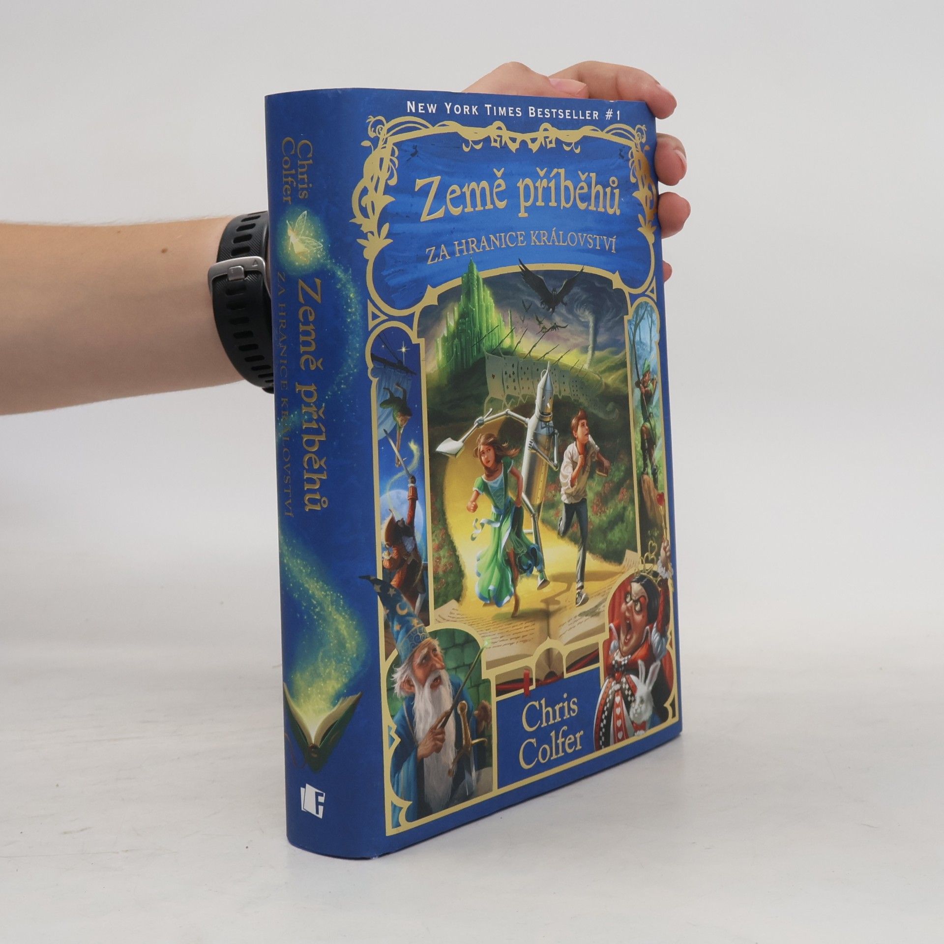 Chris Colfer Země příběhů. Za hranice království