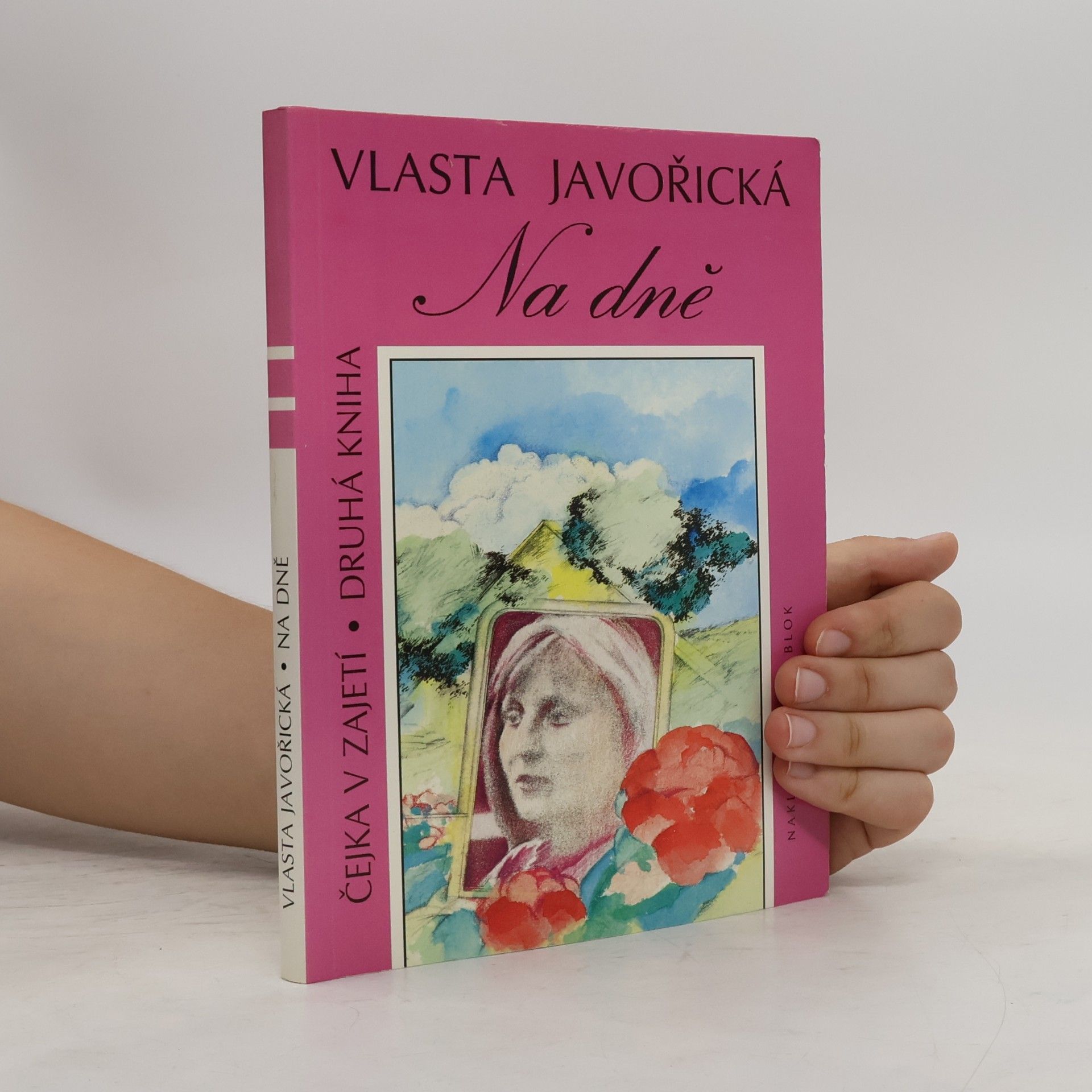 Vlasta Javořická Čejka v zajetí. Kniha druhá, Na dně