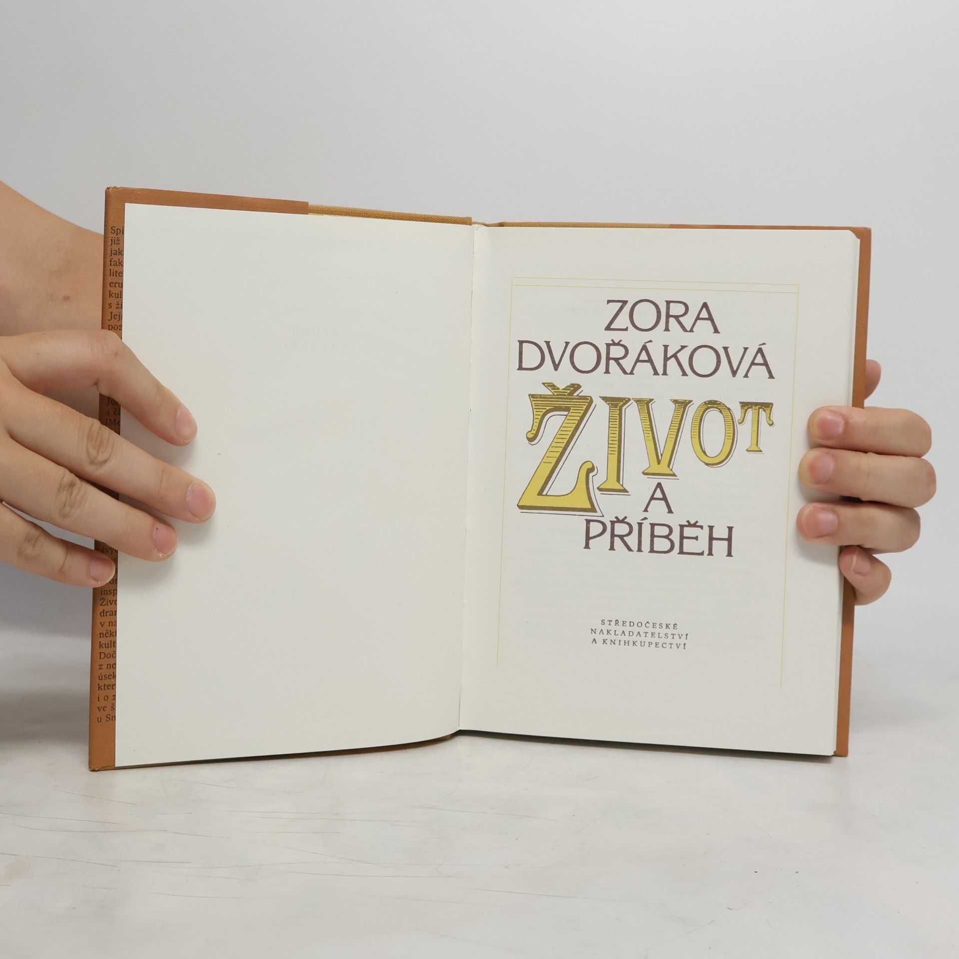 Zora Dvořáčková Život a příběh