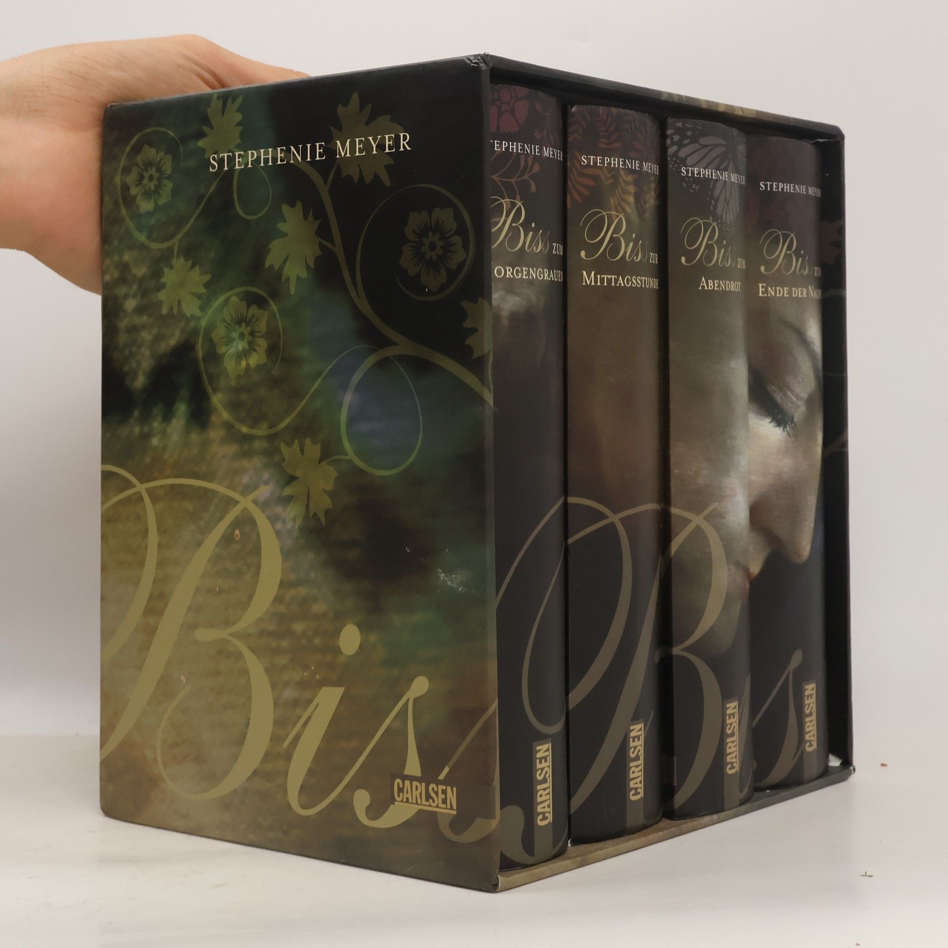 Stephenie Meyer Bella und Edward: Biss 1-4 im Schuber